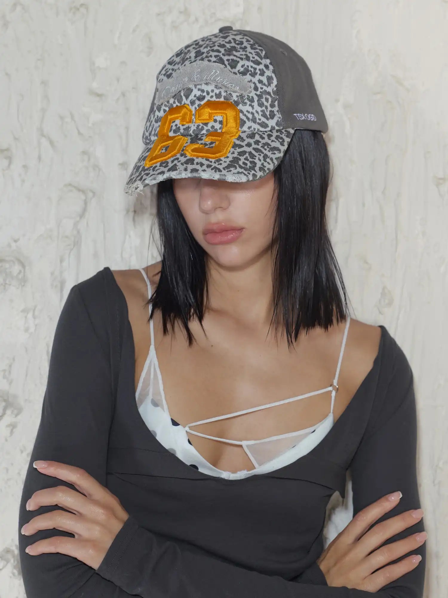 2th Desire Rock Leopard Baseball Cap | Canton Collective