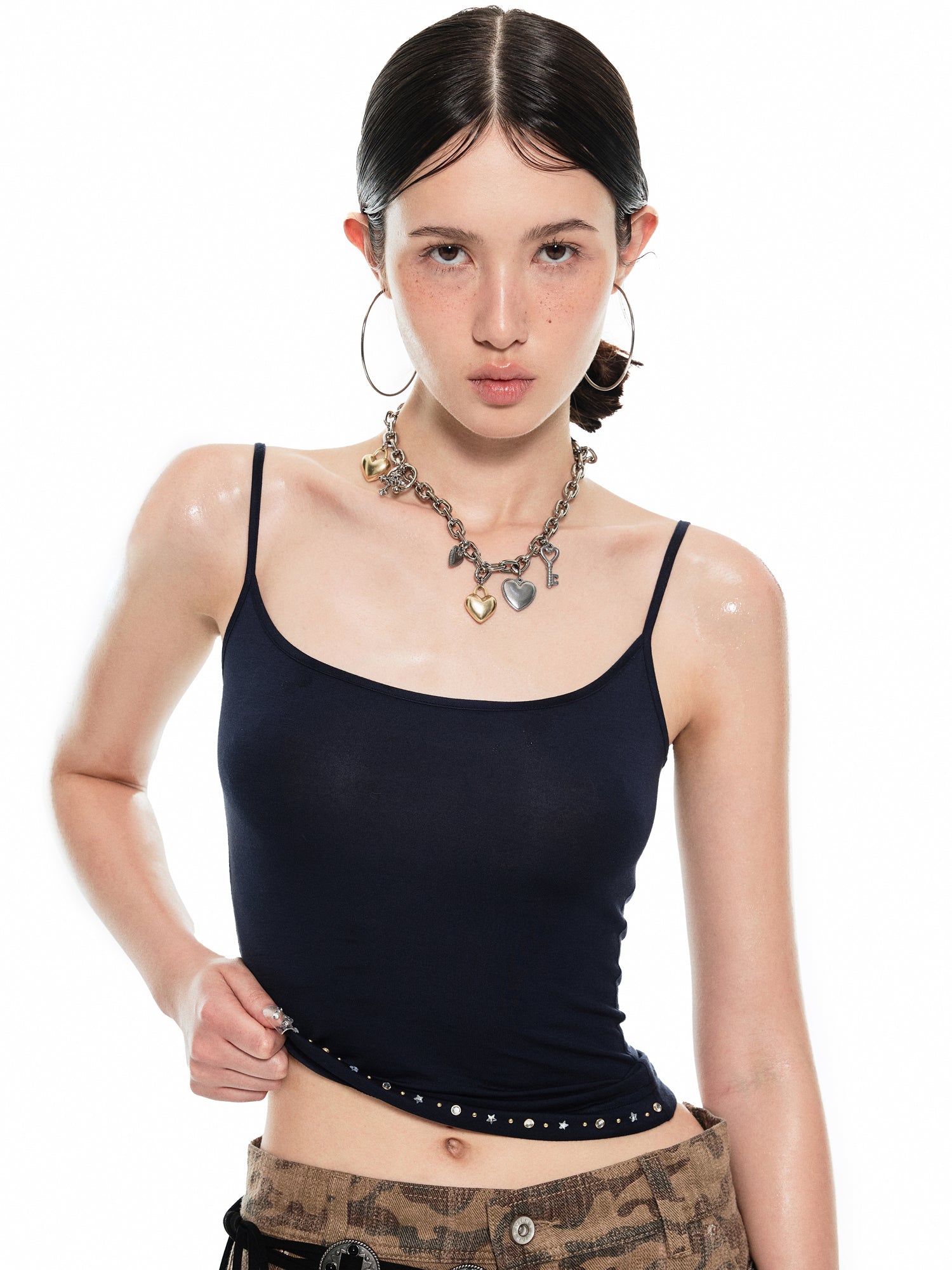 1JINN Studio Rockstar-Inspired Studded Tank | Canton Collective