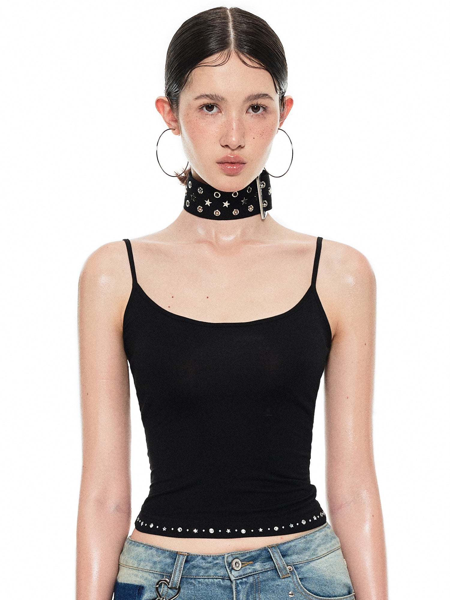 1JINN Studio Rockstar-Inspired Studded Tank | Canton Collective