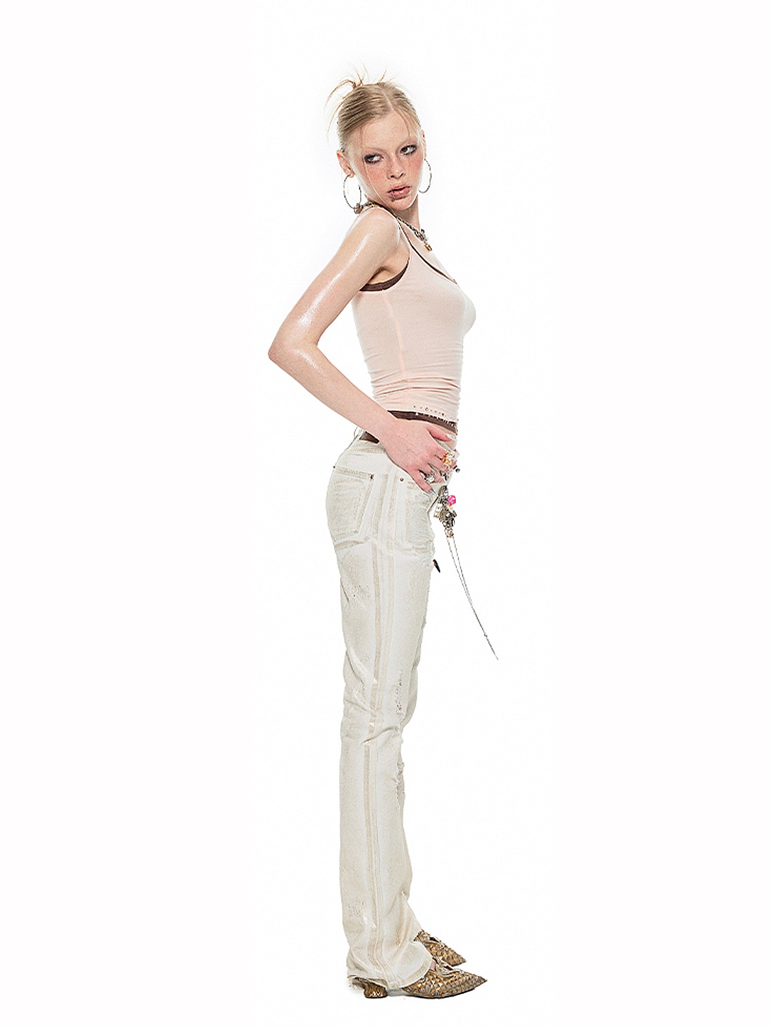 1JINN Studio Rockstar-Inspired Studded Tank | Canton Collective