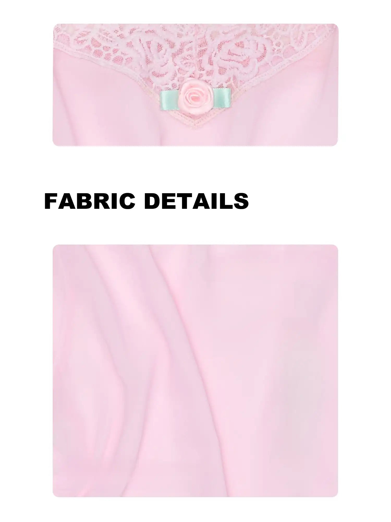 1Jinn Studio Rosette Sheer Lace Trim Camisole Top | Canton Collective