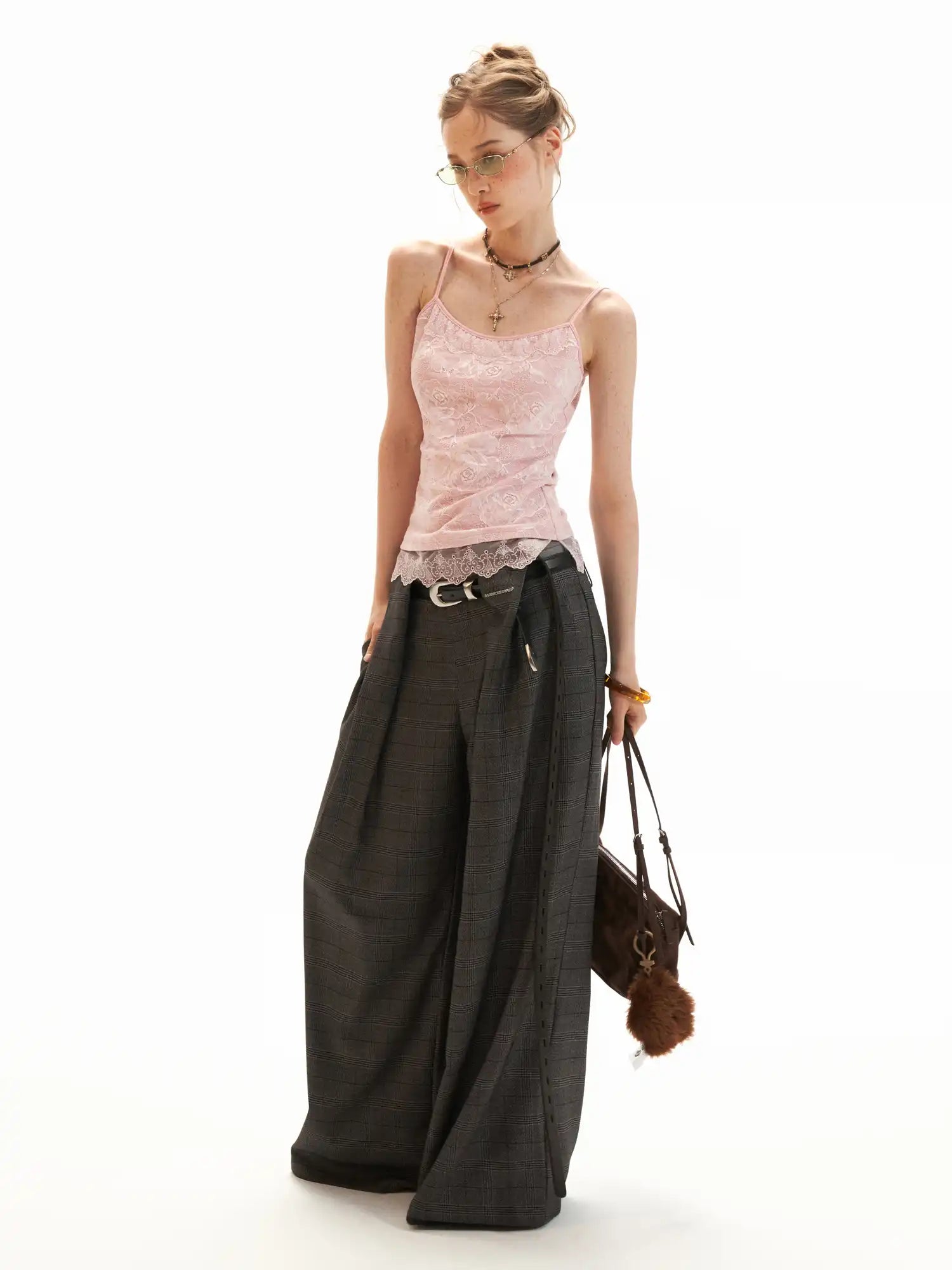 MAMC Scalloped Floral Lace Camisole Tank Top | Canton Collective