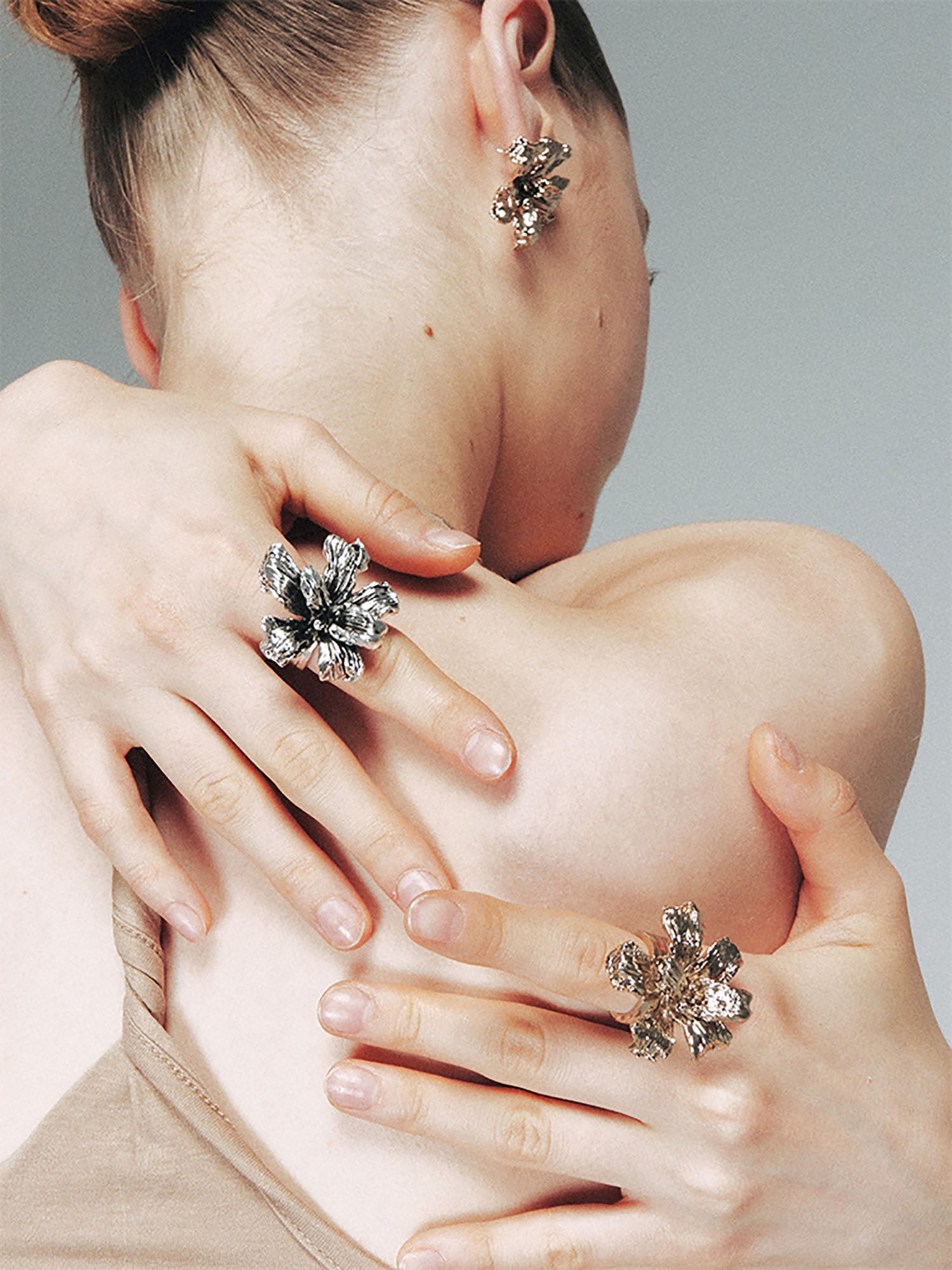 1Jinn M2M Sculpted Bloom Ring | Canton Collective