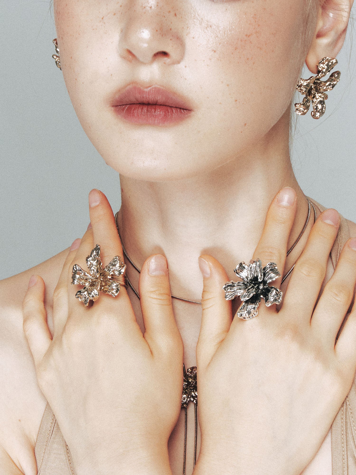 1Jinn M2M Sculpted Bloom Ring | Canton Collective
