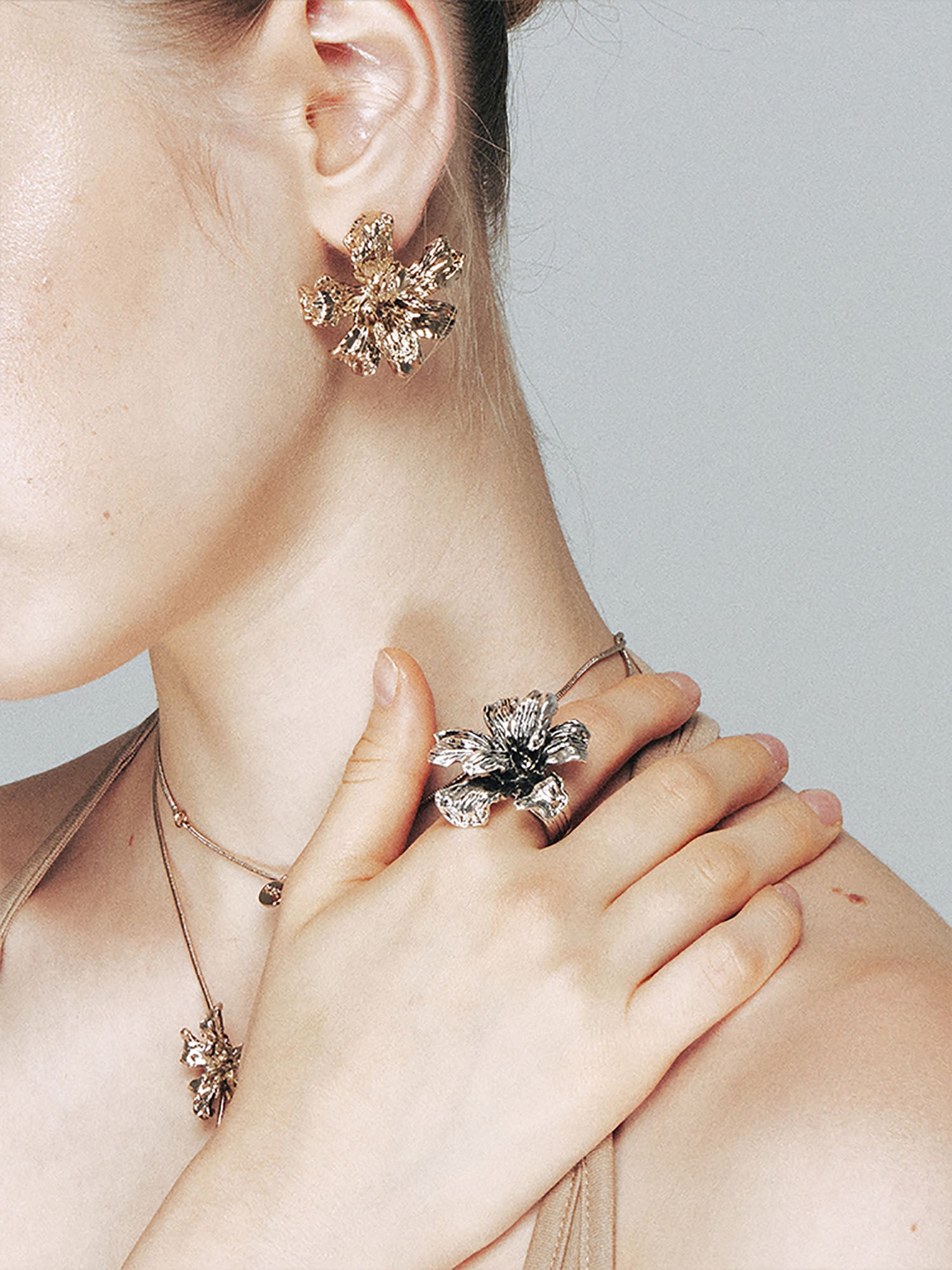 1Jinn M2M Sculpted Bloom Ring | Canton Collective
