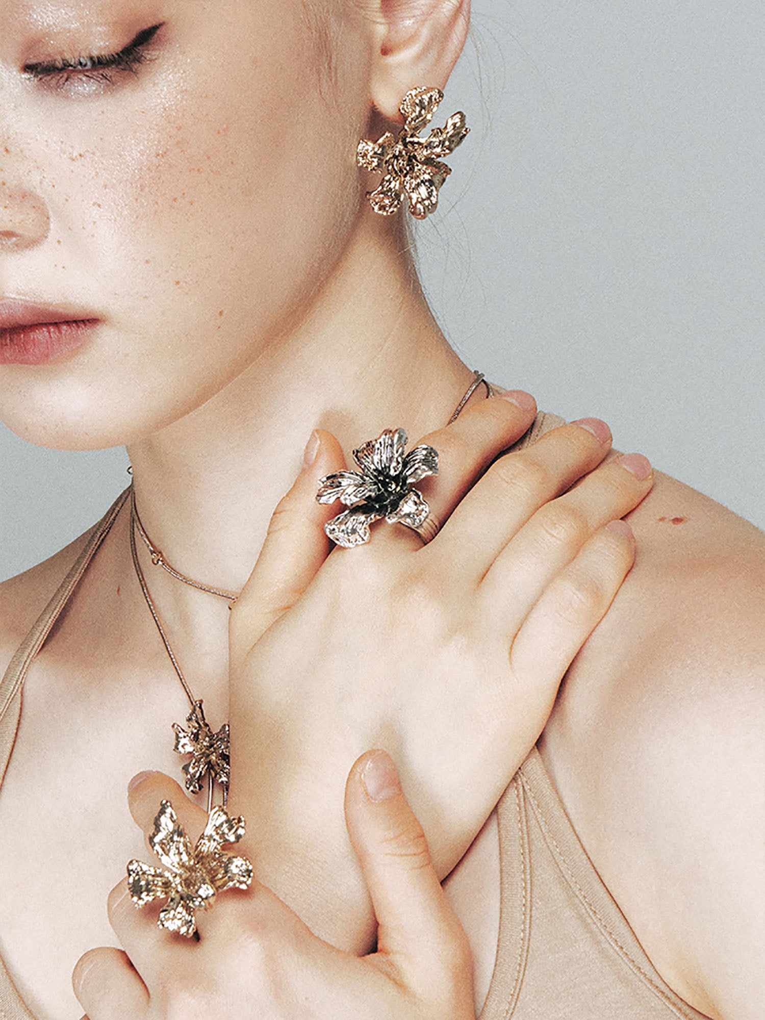1Jinn M2M Sculpted Bloom Ring | Canton Collective