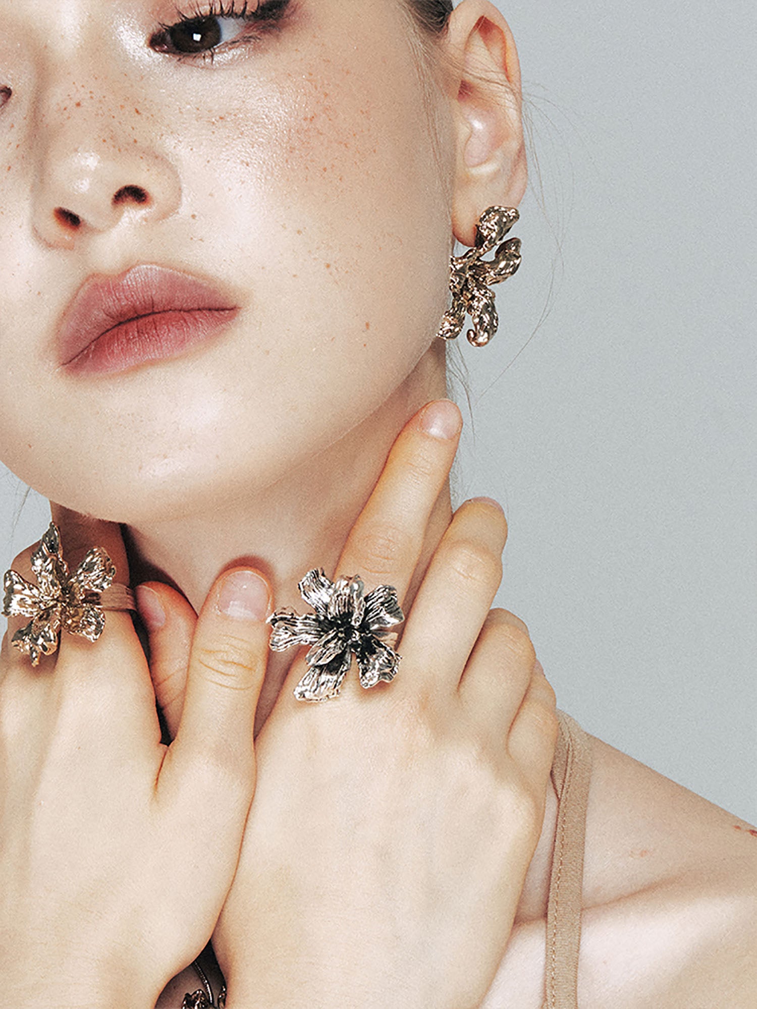 1Jinn M2M Sculpted Bloom Ring | Canton Collective