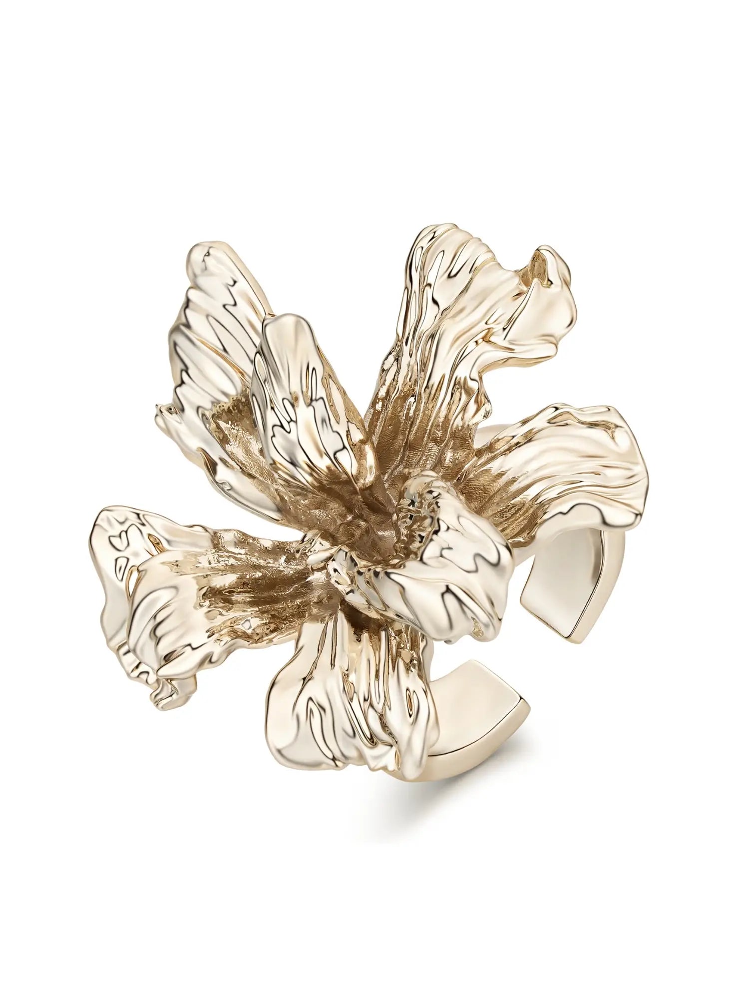 1Jinn M2M Sculpted Bloom Ring | Canton Collective