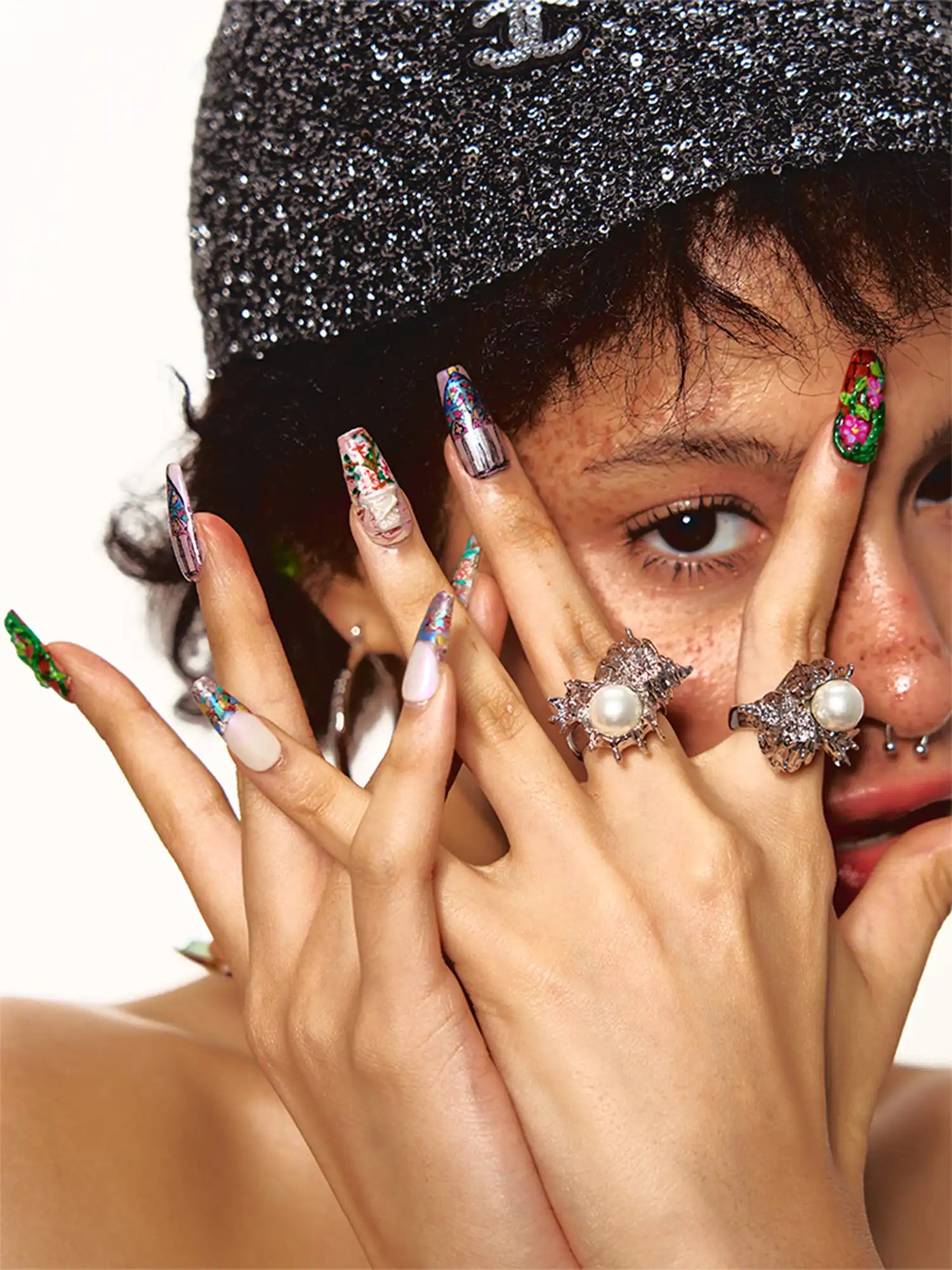 1Jinn M2M Sea-Inspired Pearl Ring | Canton Collective