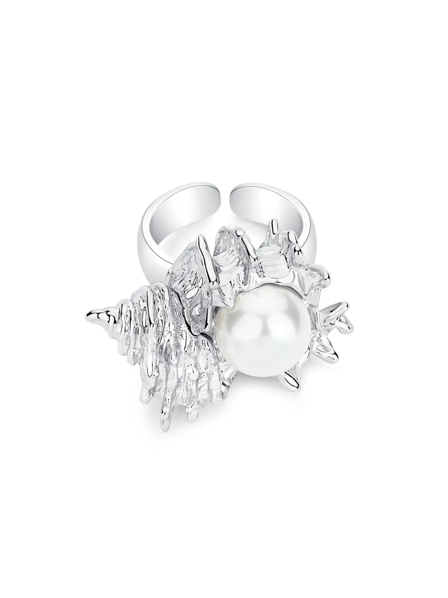 1Jinn M2M Sea-Inspired Pearl Ring | Canton Collective