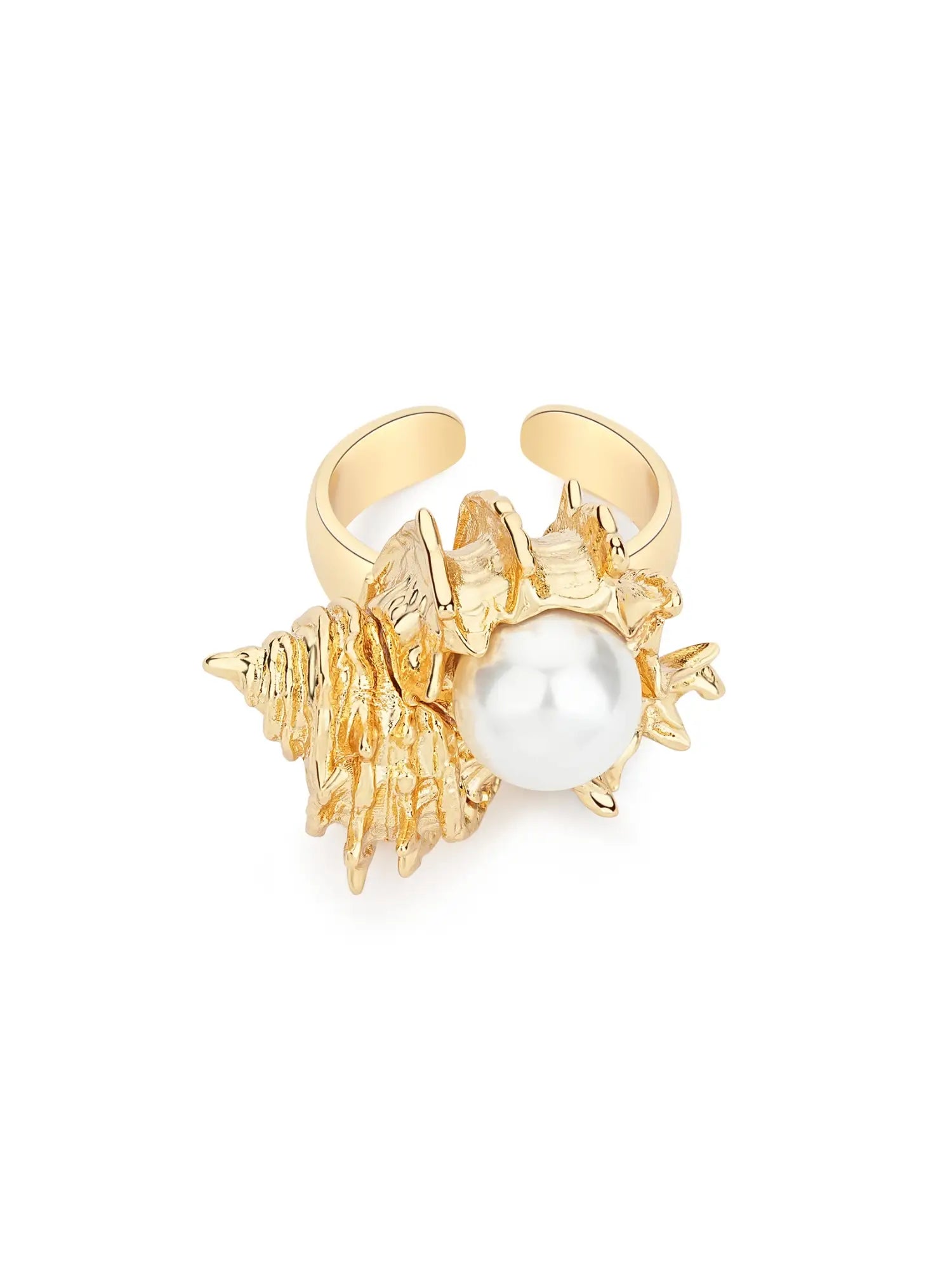 1Jinn M2M Sea-Inspired Pearl Ring | Canton Collective