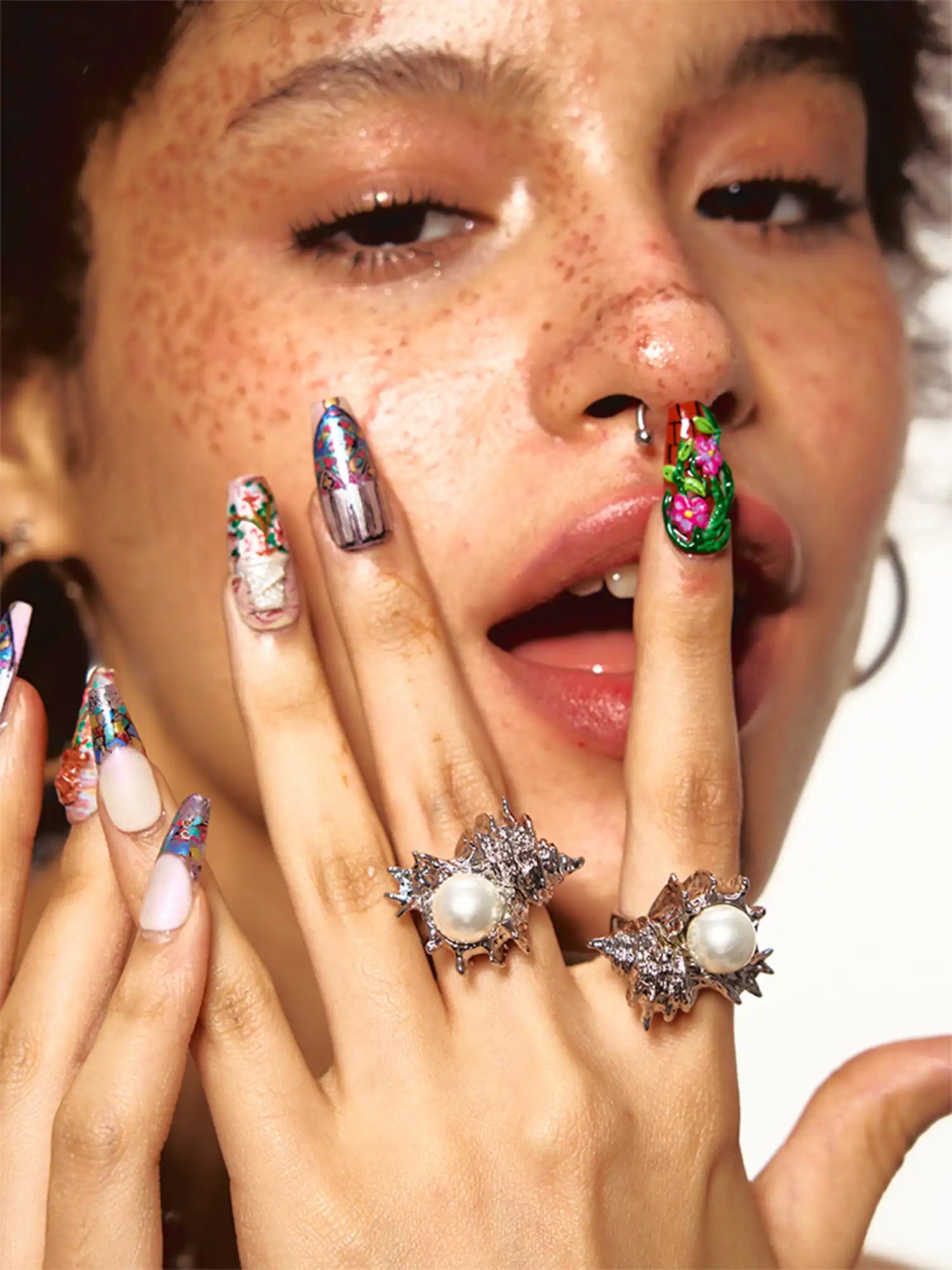 1Jinn M2M Sea-Inspired Pearl Ring | Canton Collective