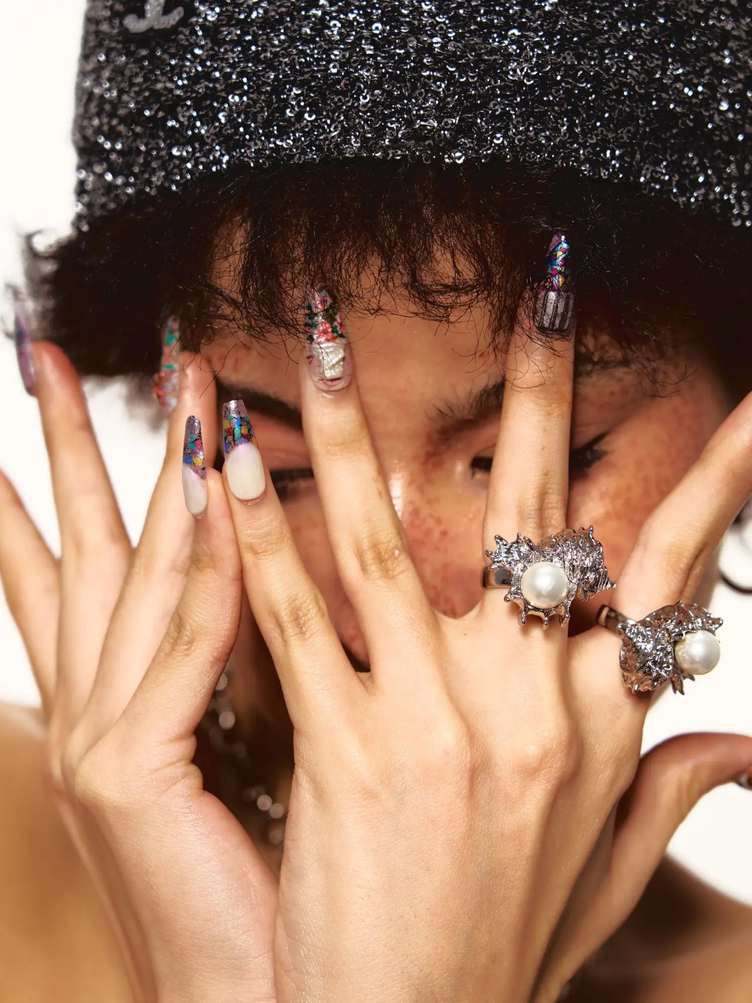 1Jinn M2M Sea-Inspired Pearl Ring | Canton Collective