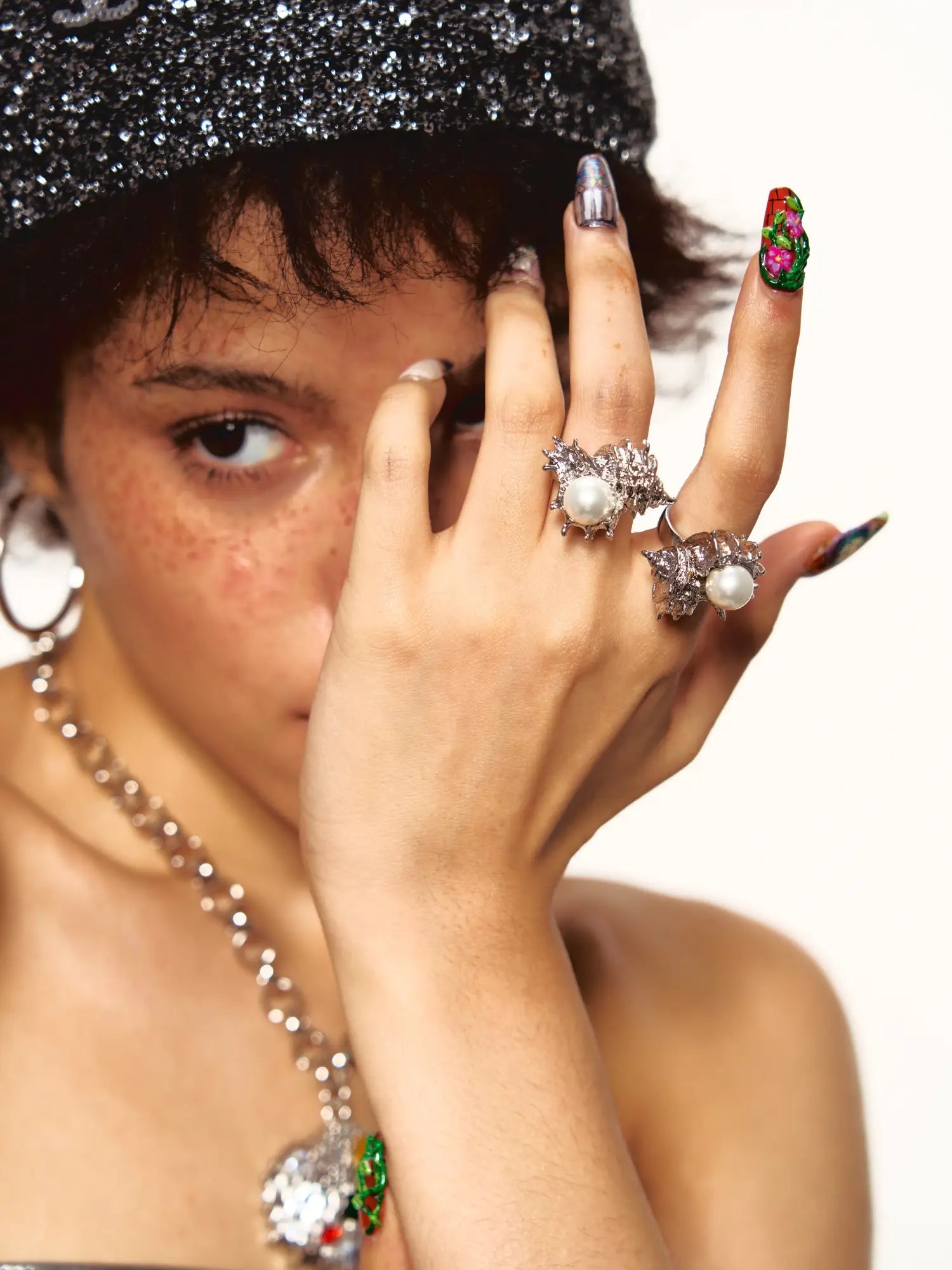 1Jinn M2M Sea-Inspired Pearl Ring | Canton Collective