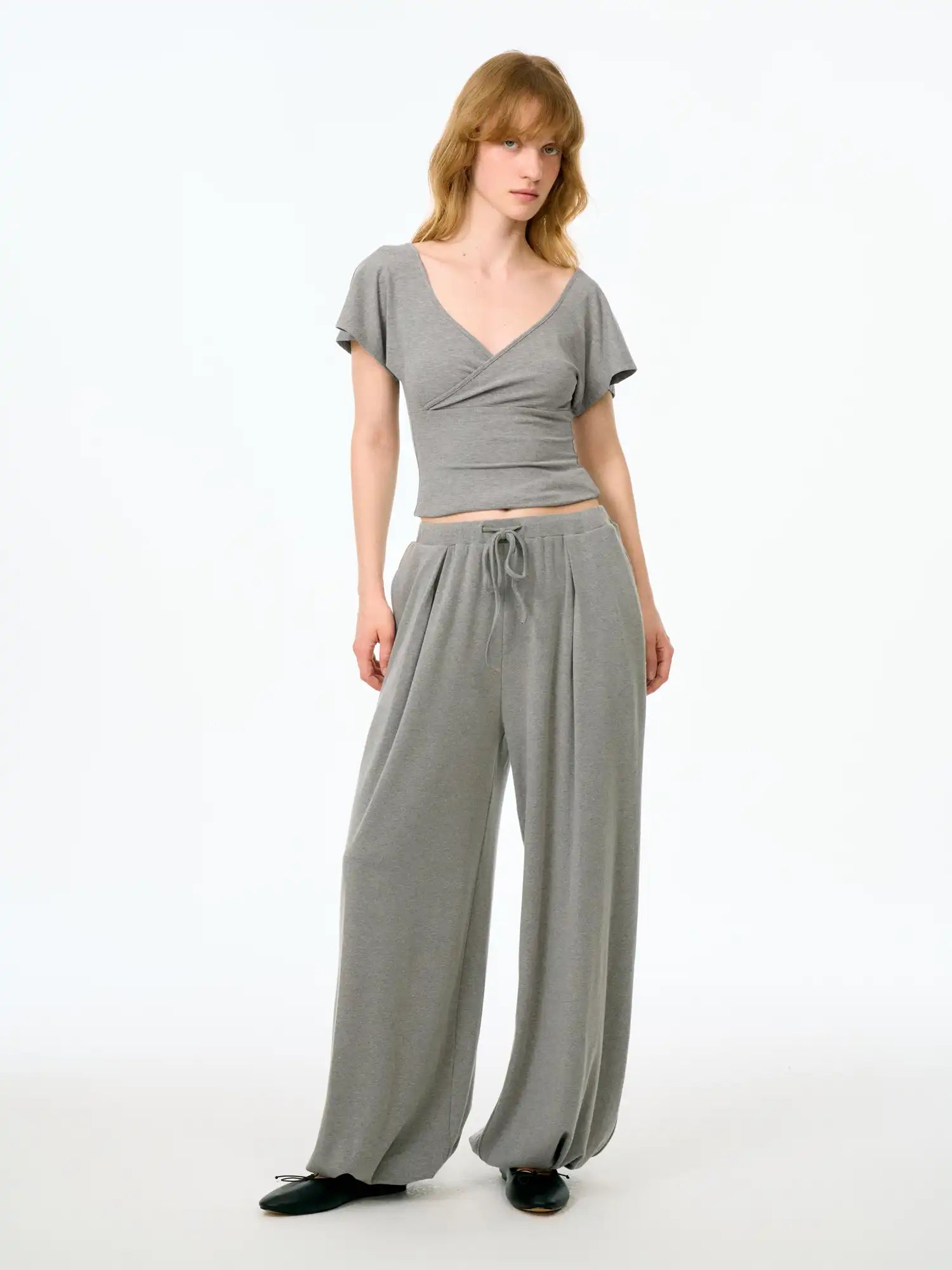 FirstFloor Second-Skin Soft Touch V-Neck Tee | Canton Collective