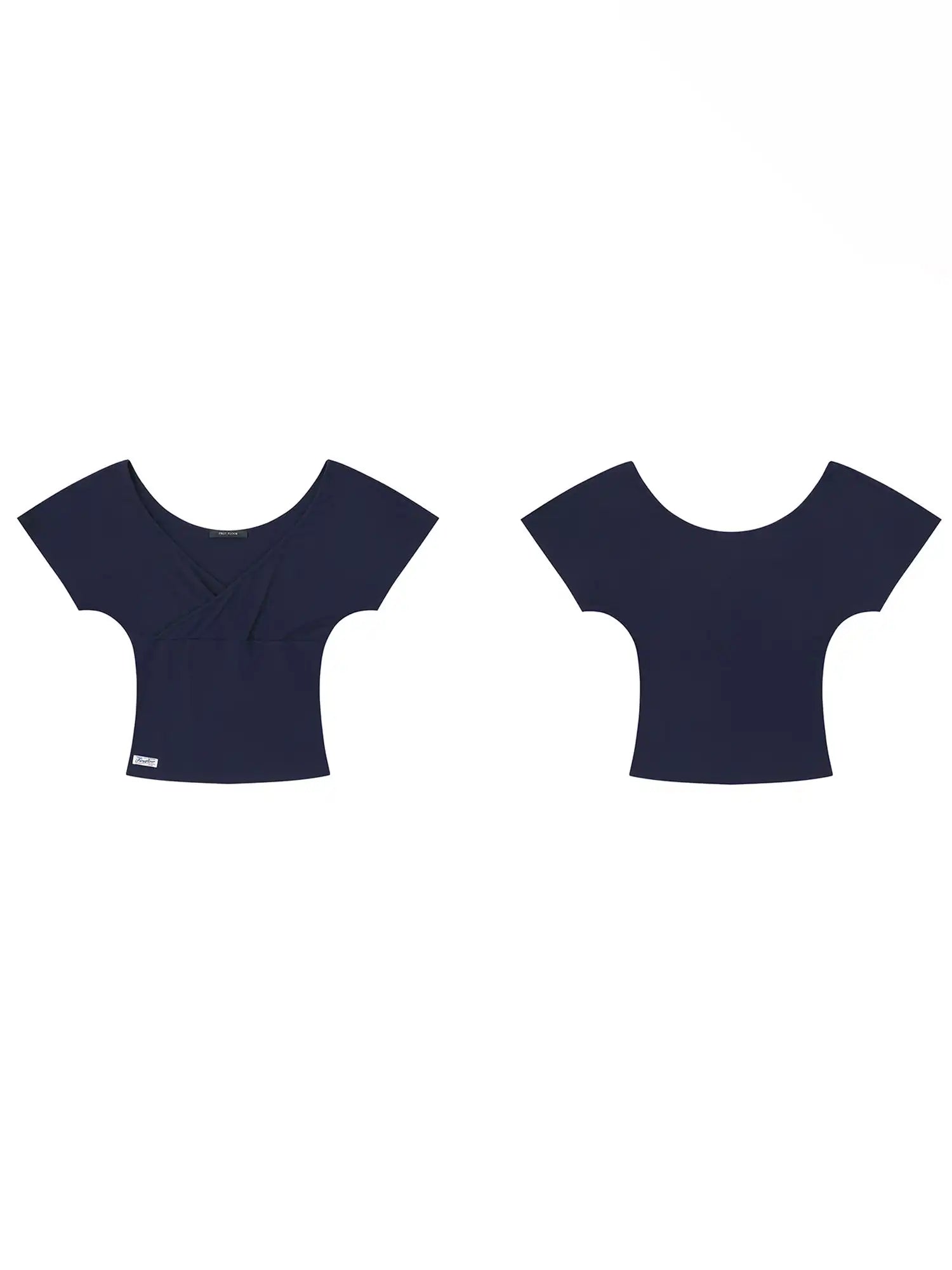 FirstFloor Second-Skin Soft Touch V-Neck Tee | Canton Collective