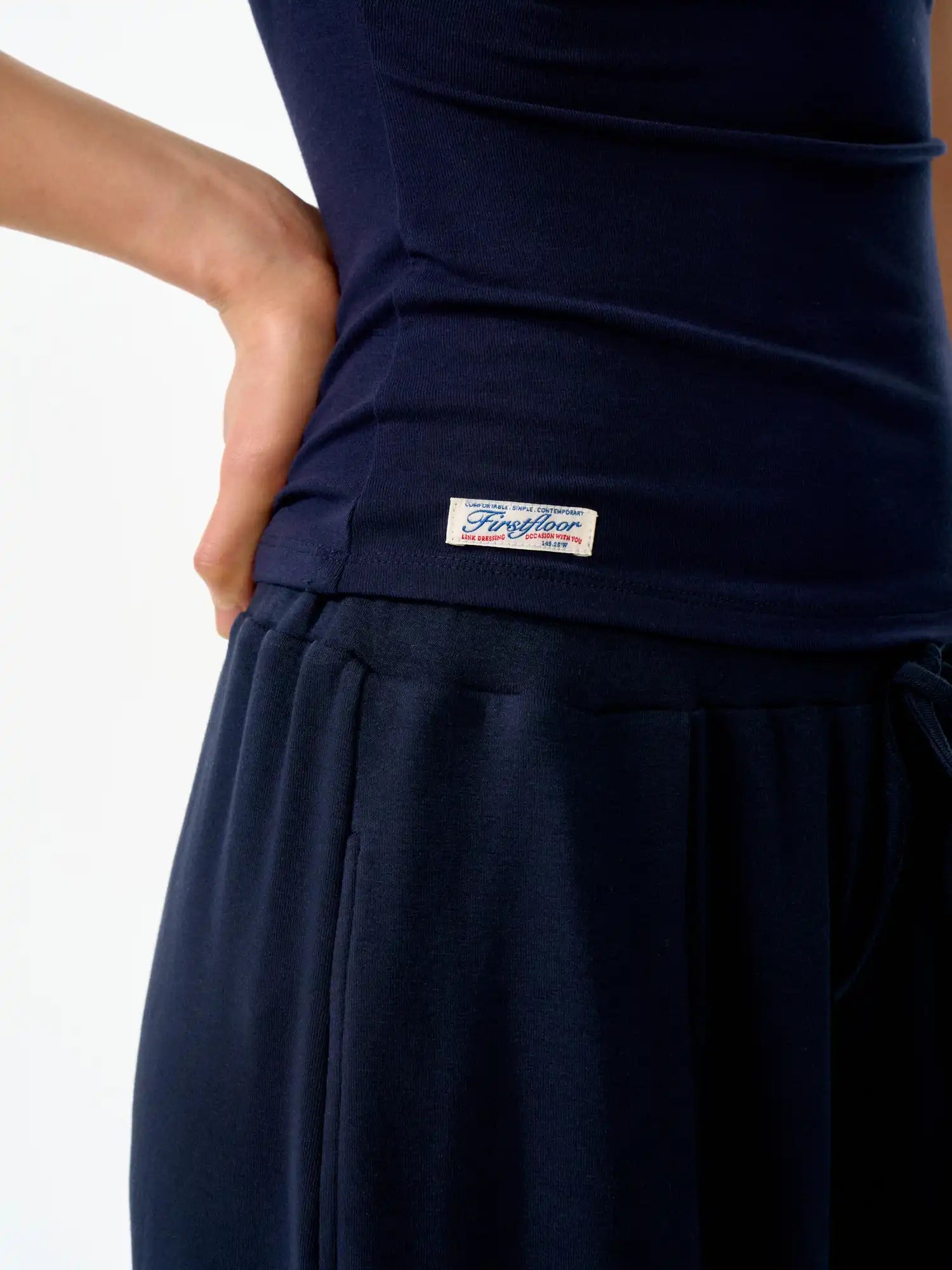 FirstFloor Second-Skin Soft Touch V-Neck Tee | Canton Collective