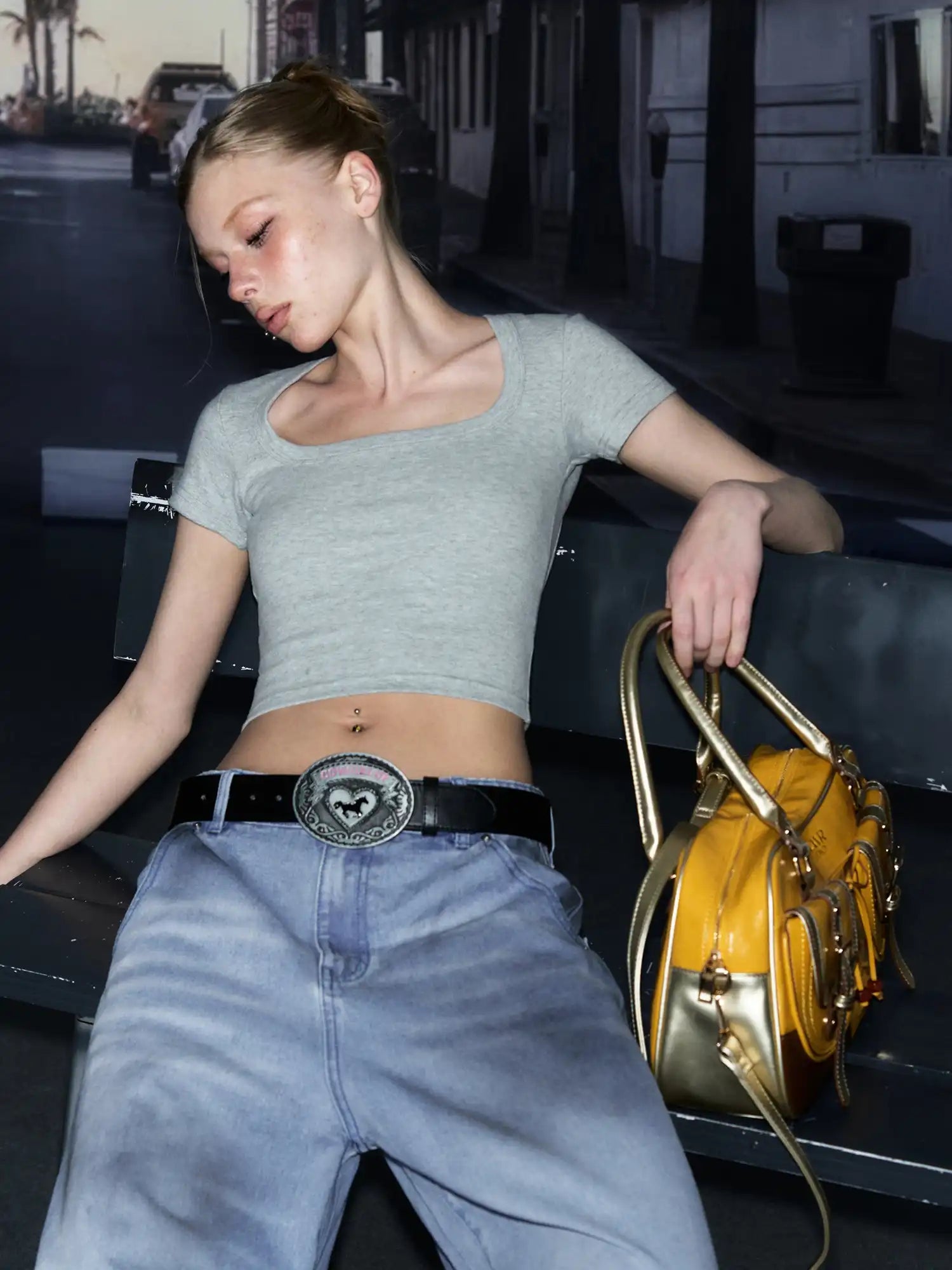 Deleteex Sexy Back Crop Tee | Canton Collective