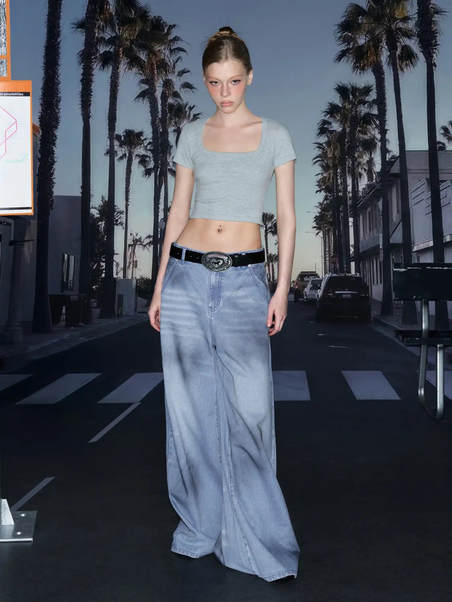 Deleteex Sexy Back Crop Tee | Canton Collective