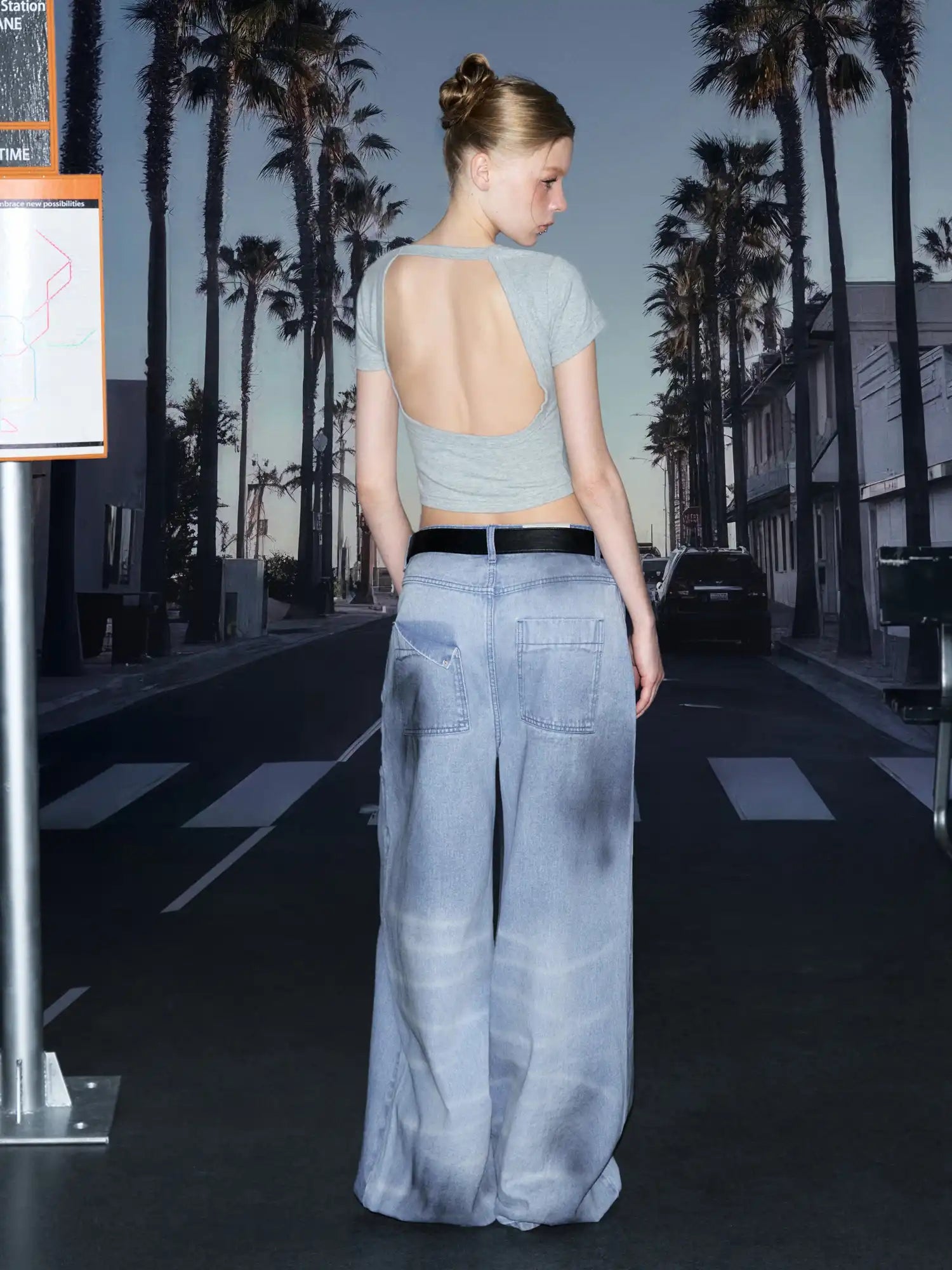 Deleteex Sexy Back Crop Tee | Canton Collective