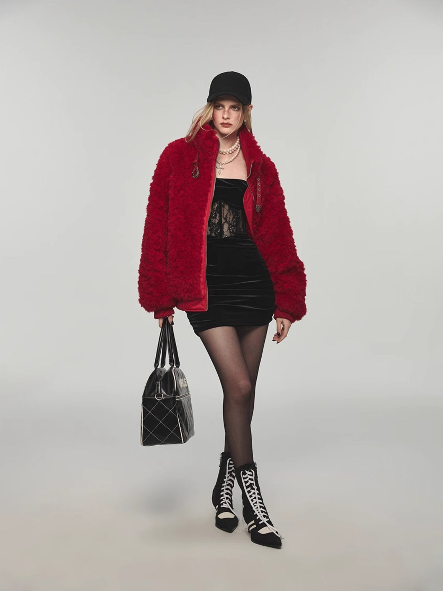 1Jinn Studio Shearling Bomber Jacket | Canton Collective