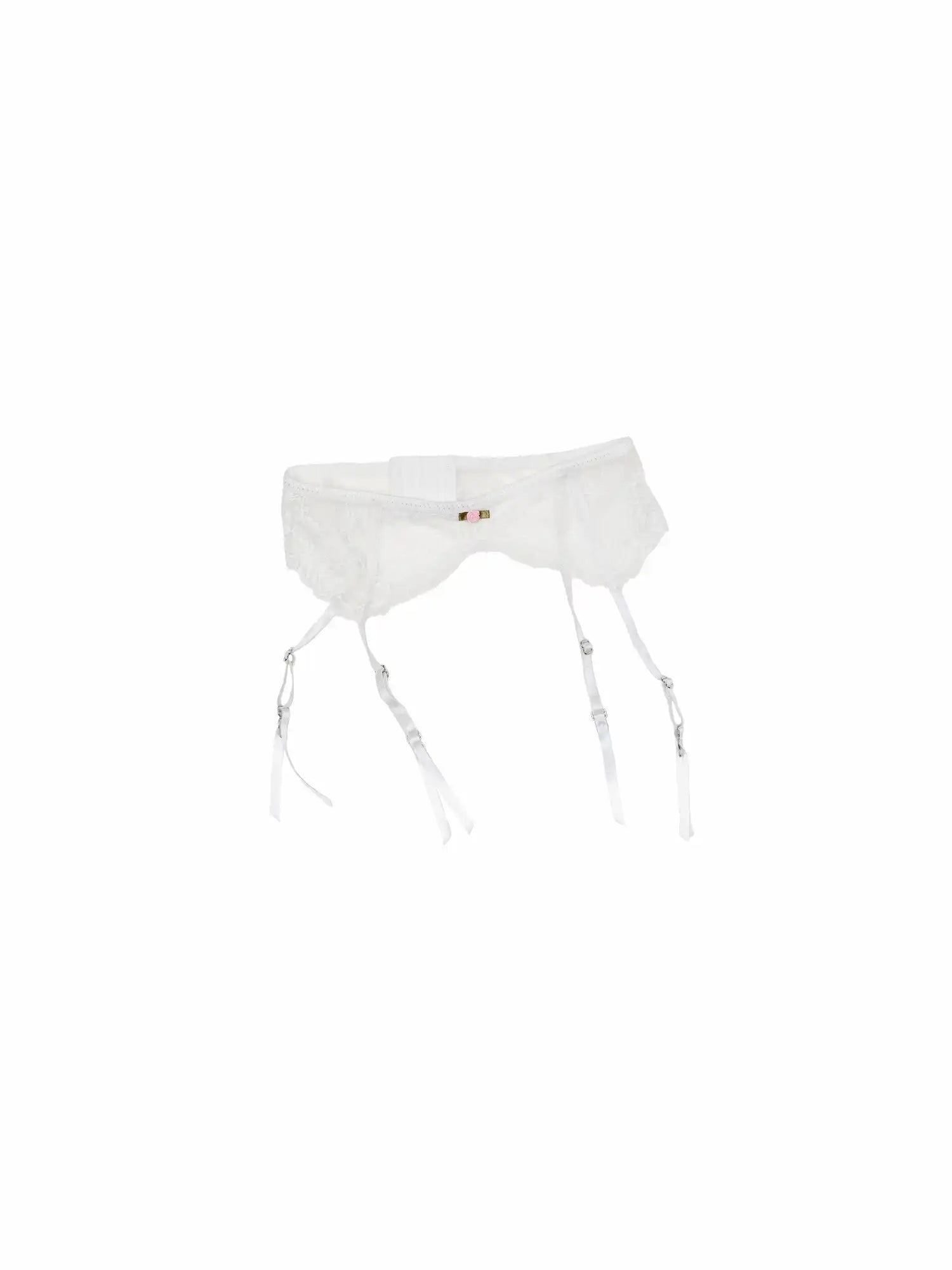 1Jinn Studio Sheer Lace Garter Belt Waist | Canton Collective