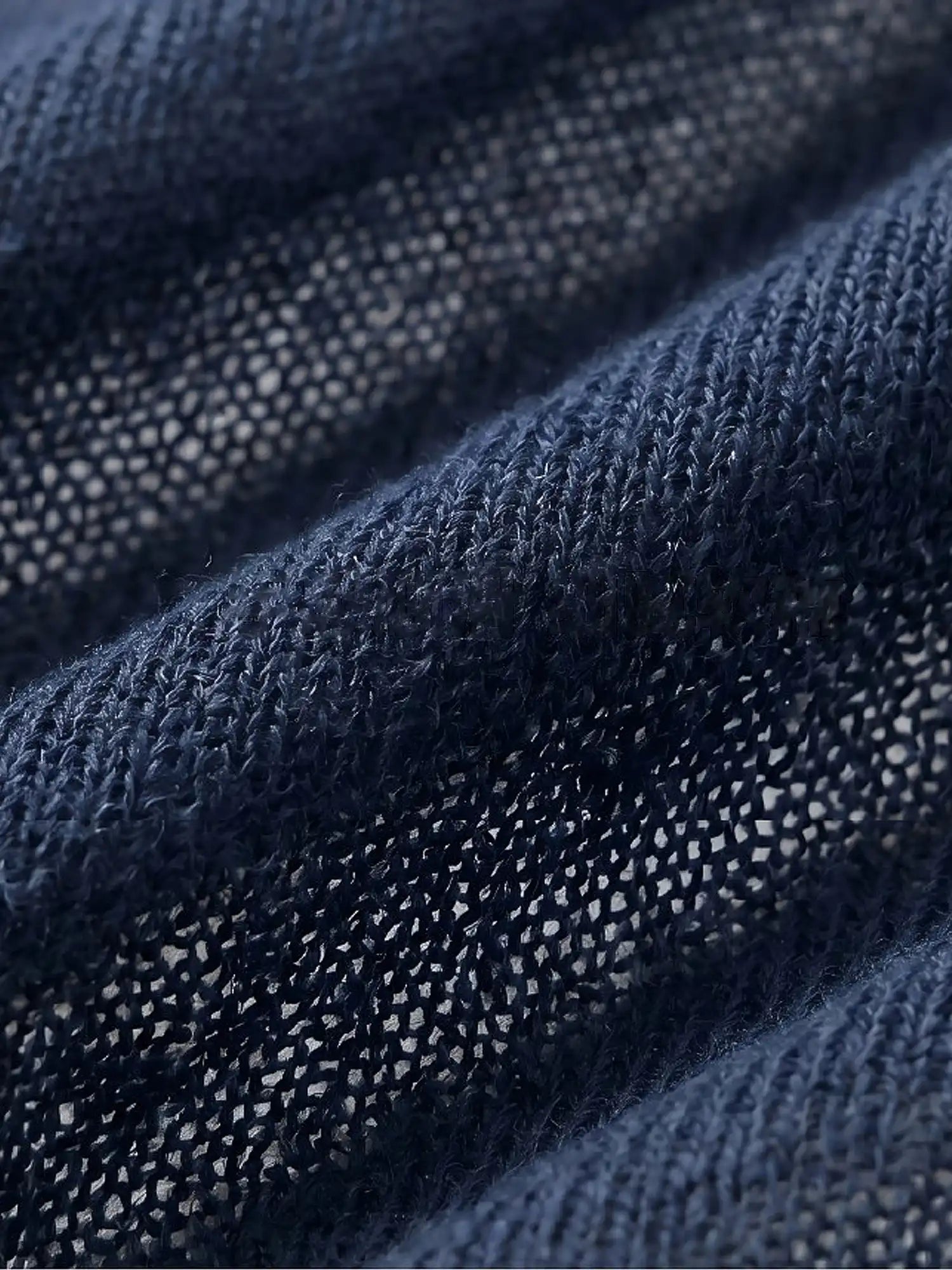 Muse Naps Sheer Open Knit Tie Front Cardigan | Canton Collective
