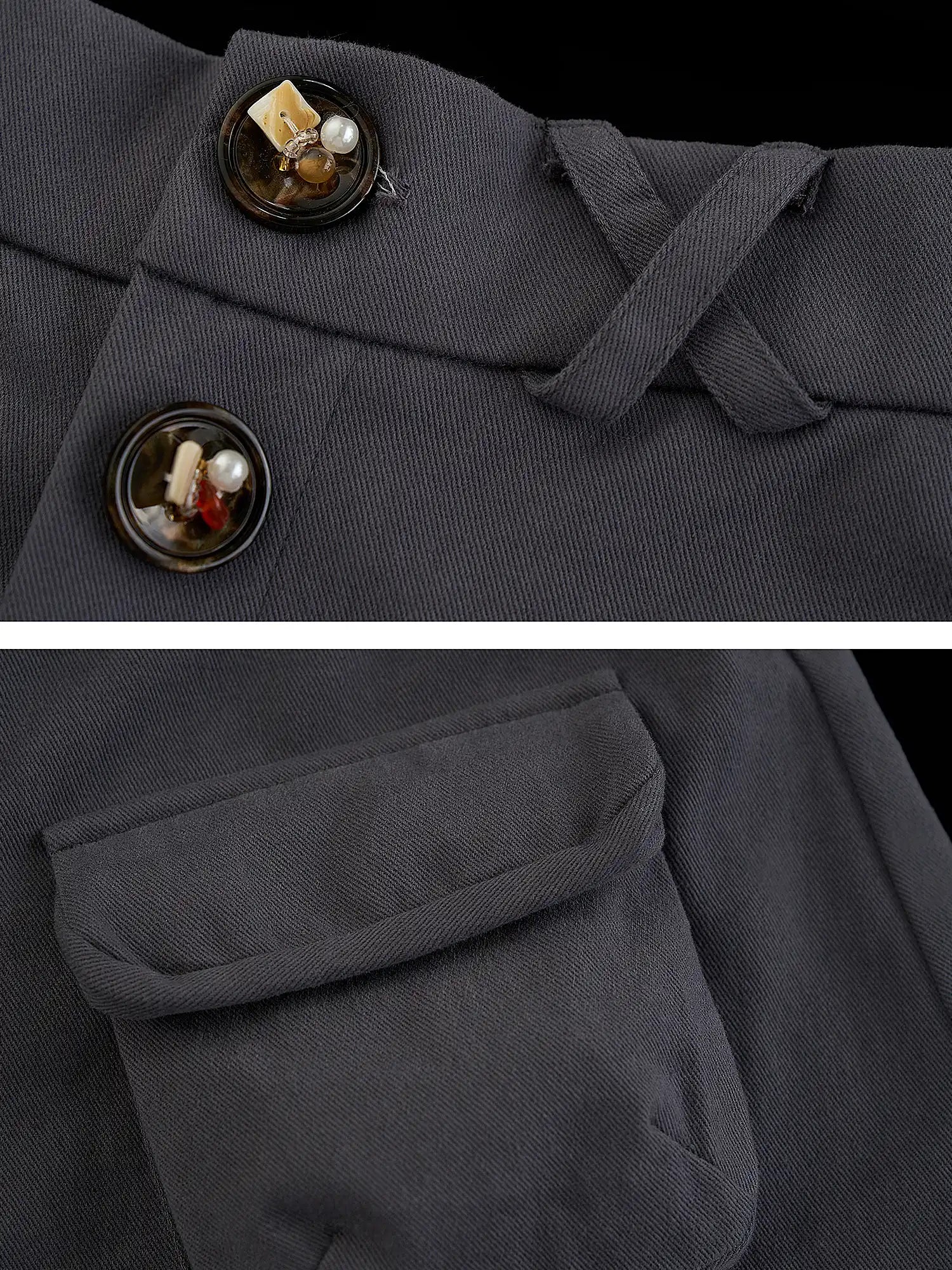MAMC Shell Button Low-Rise Cargo Shorts | Canton Collective