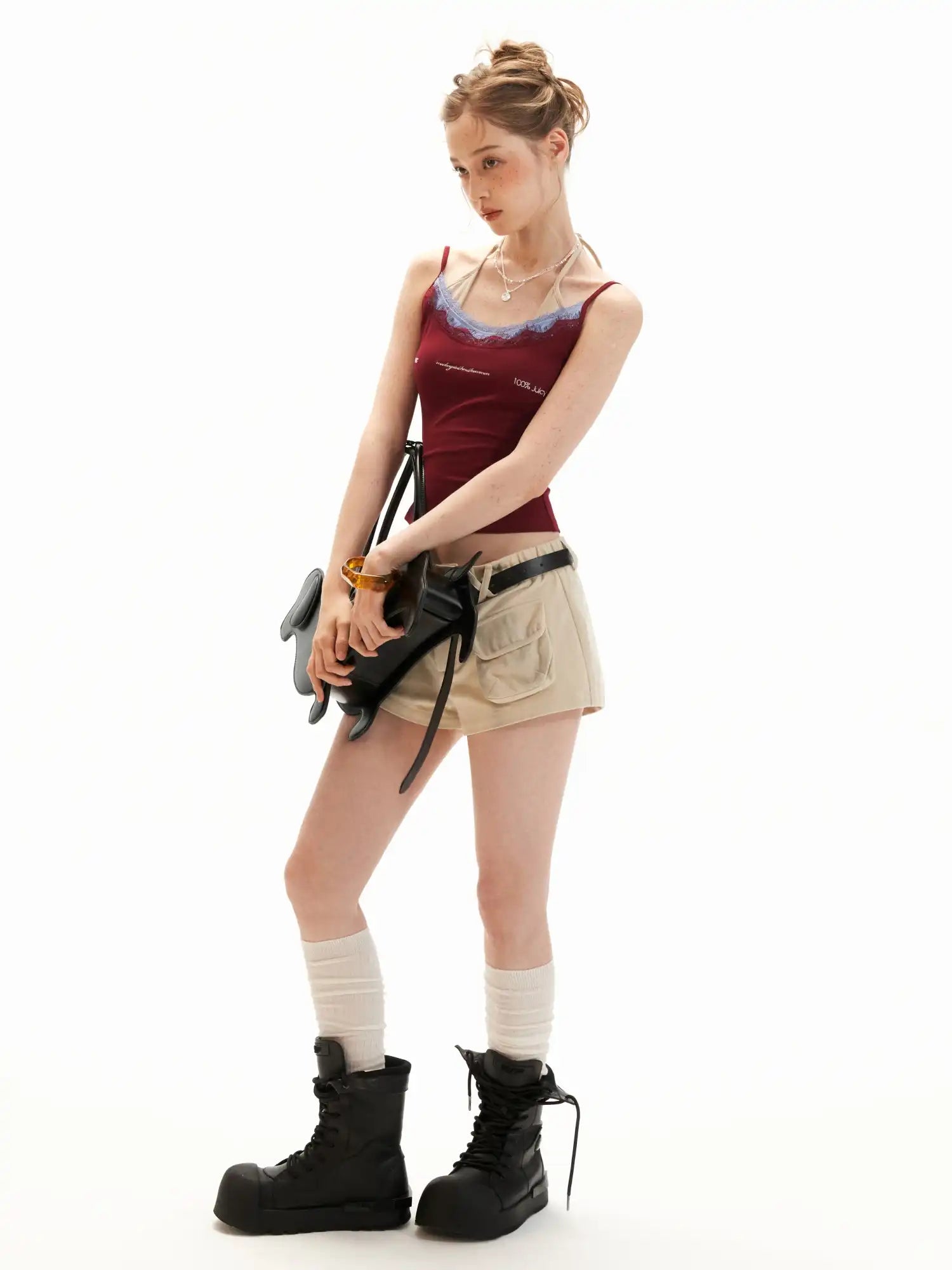 MAMC Shell Button Low-Rise Cargo Shorts | Canton Collective