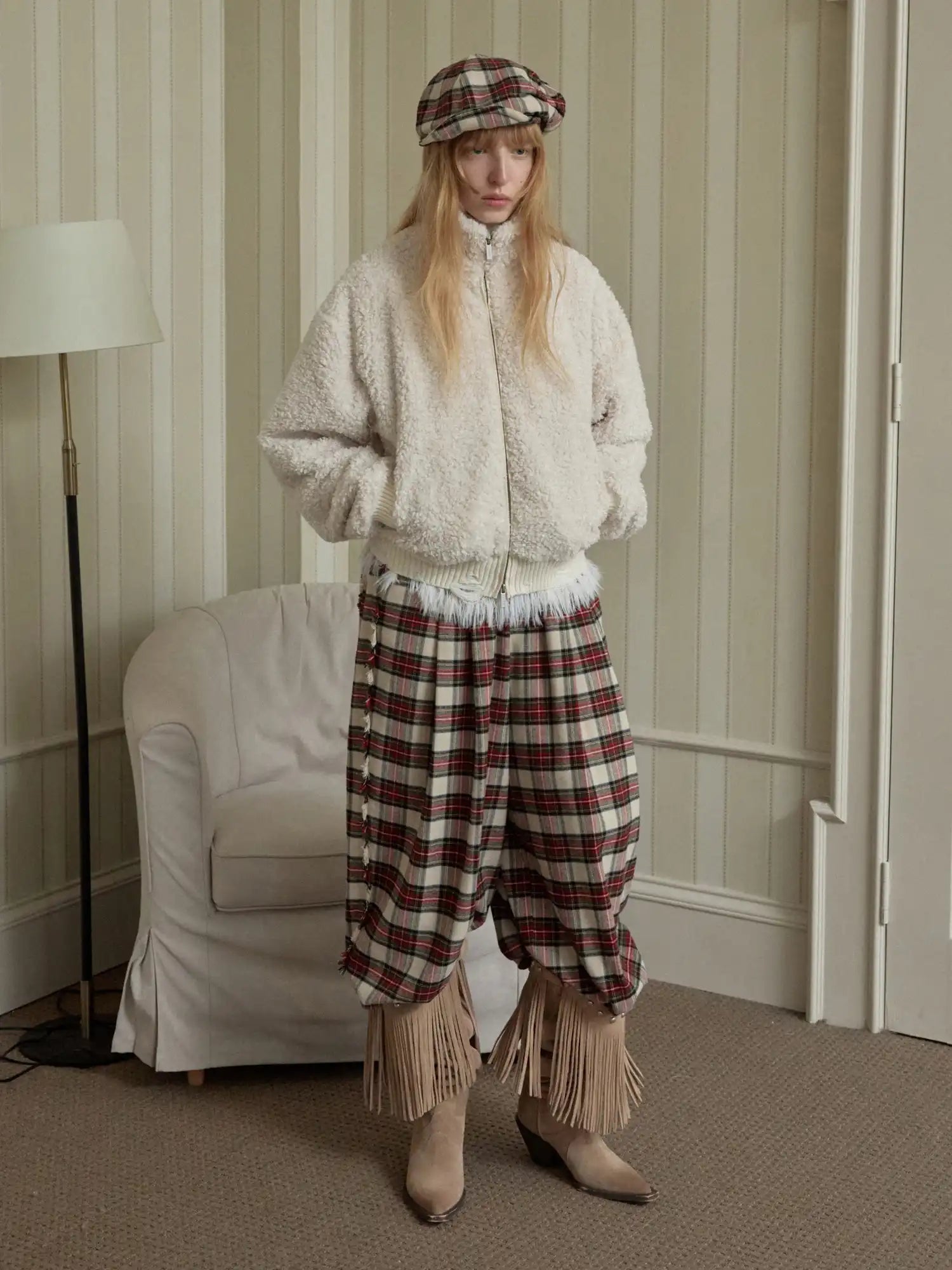 1Jinn Studio Sherpa Crop Coat | Canton Collective