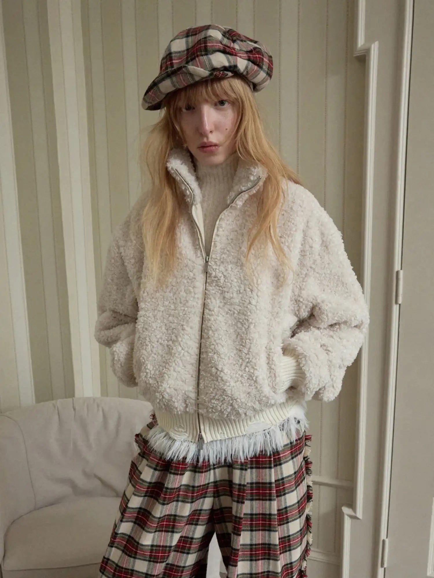 FirstFloor Leopard Drawstring Sweatpants | Canton Collective