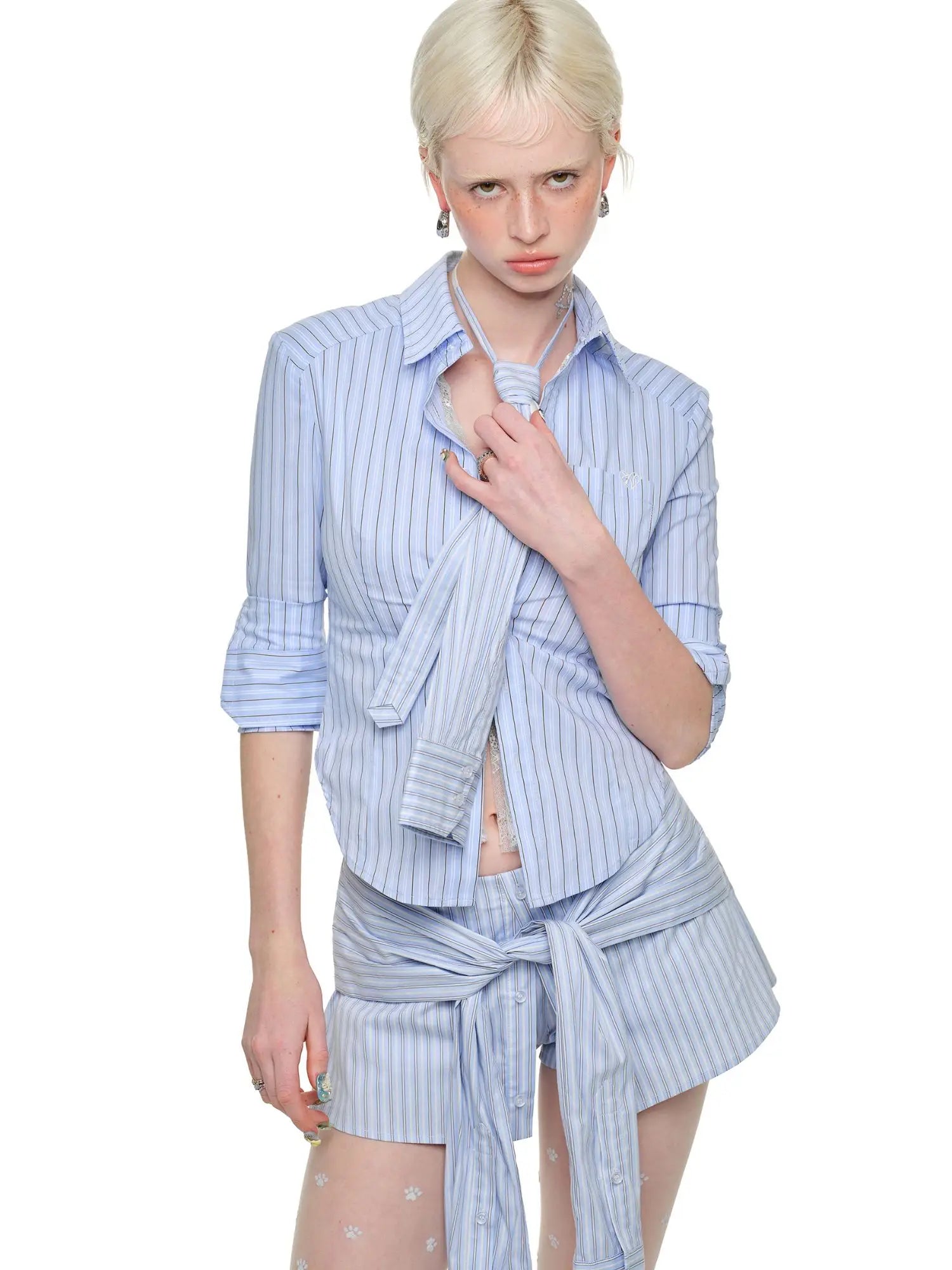 1Jinn Studio Signature Stripe Tie | Canton Collective