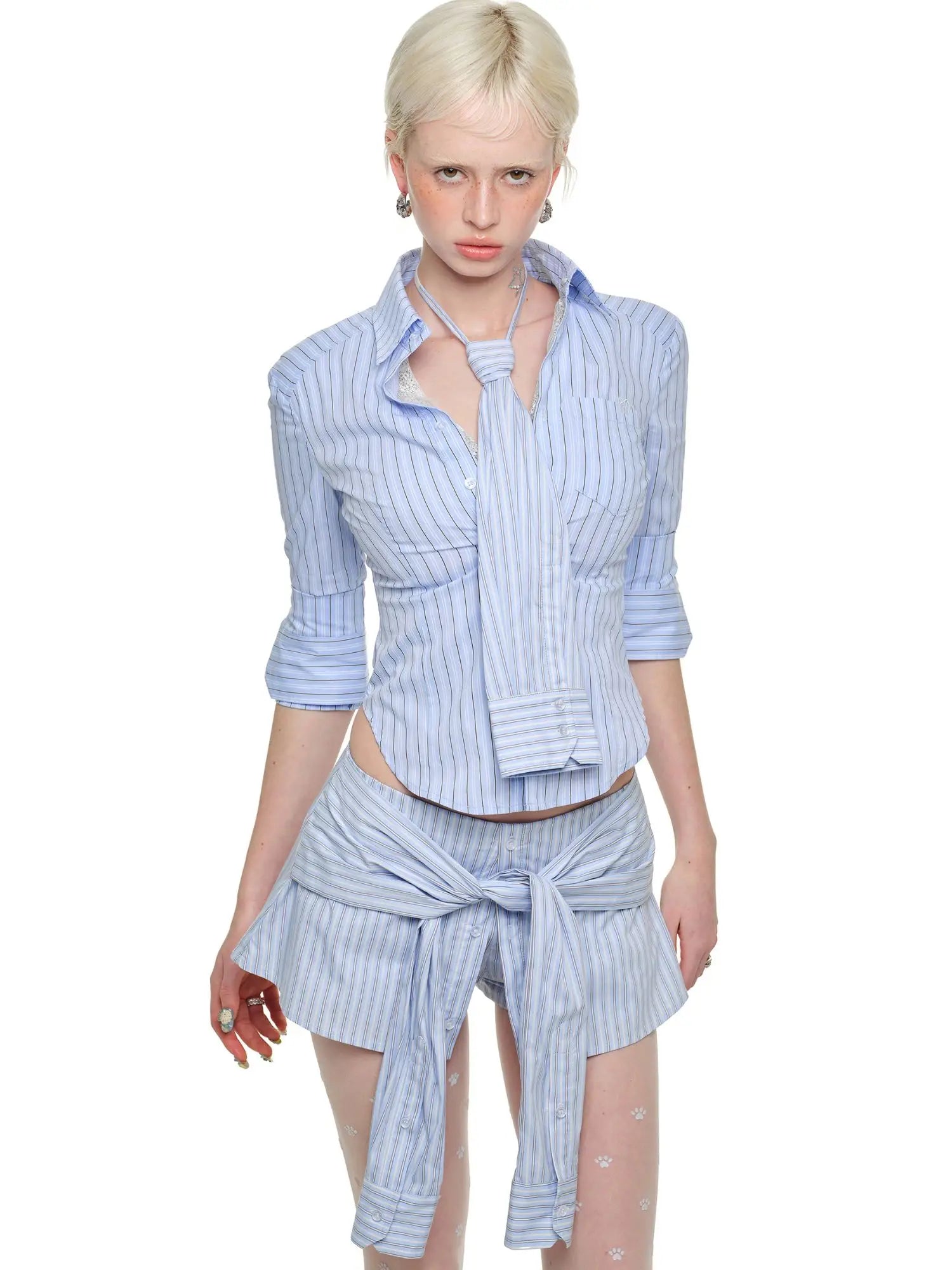 1Jinn Studio Signature Stripe Tie | Canton Collective