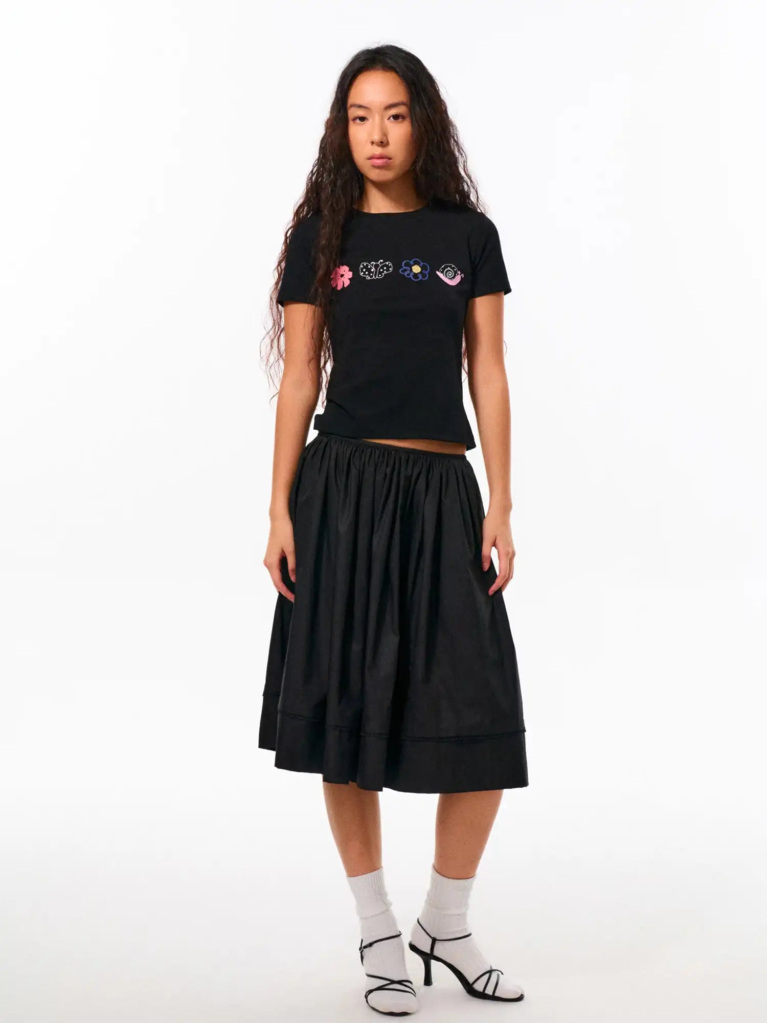 FirstFloor Slim Fit Cool Cartoon Top | Canton Collective