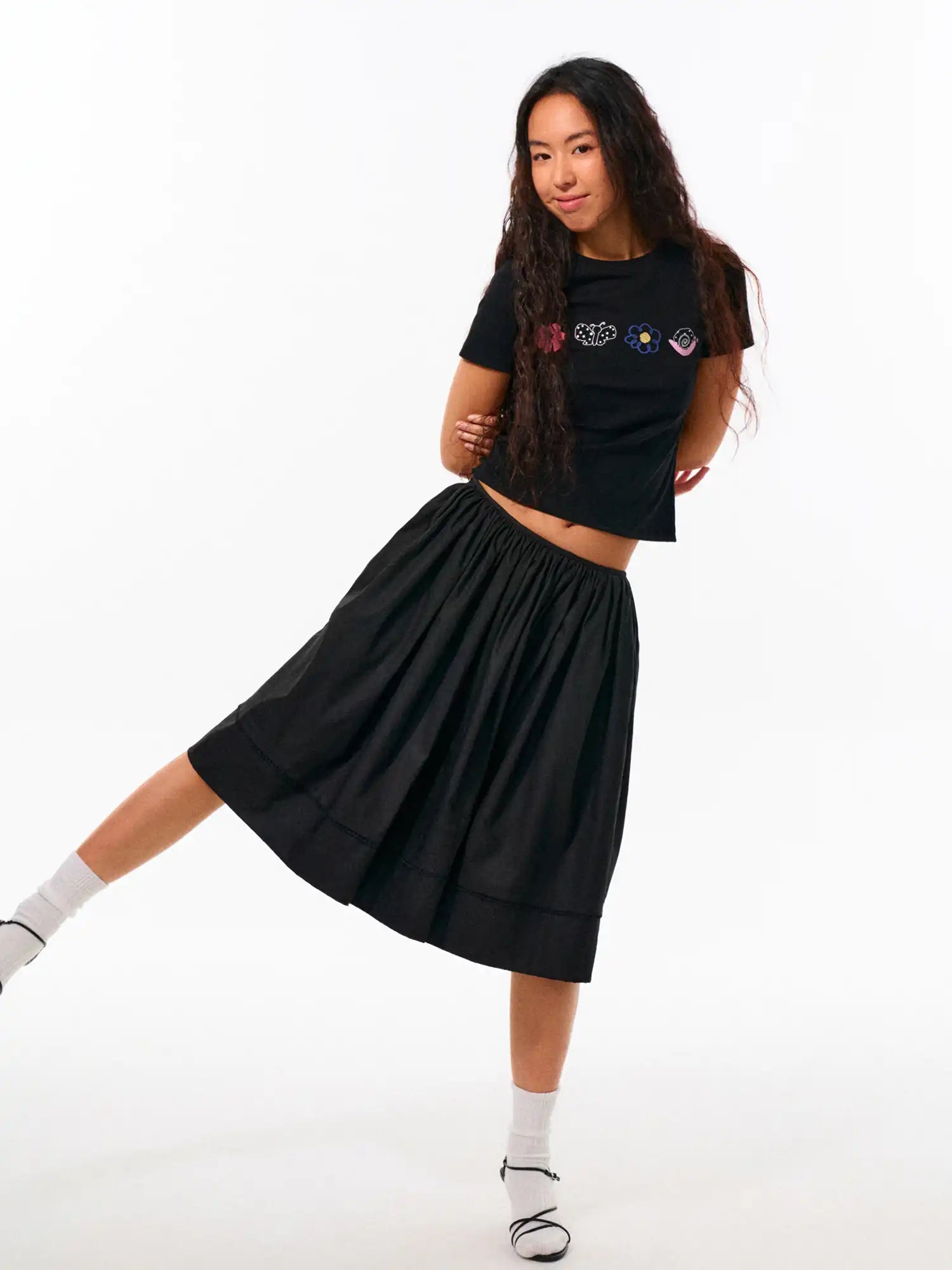 FirstFloor Slim Fit Cool Cartoon Top | Canton Collective