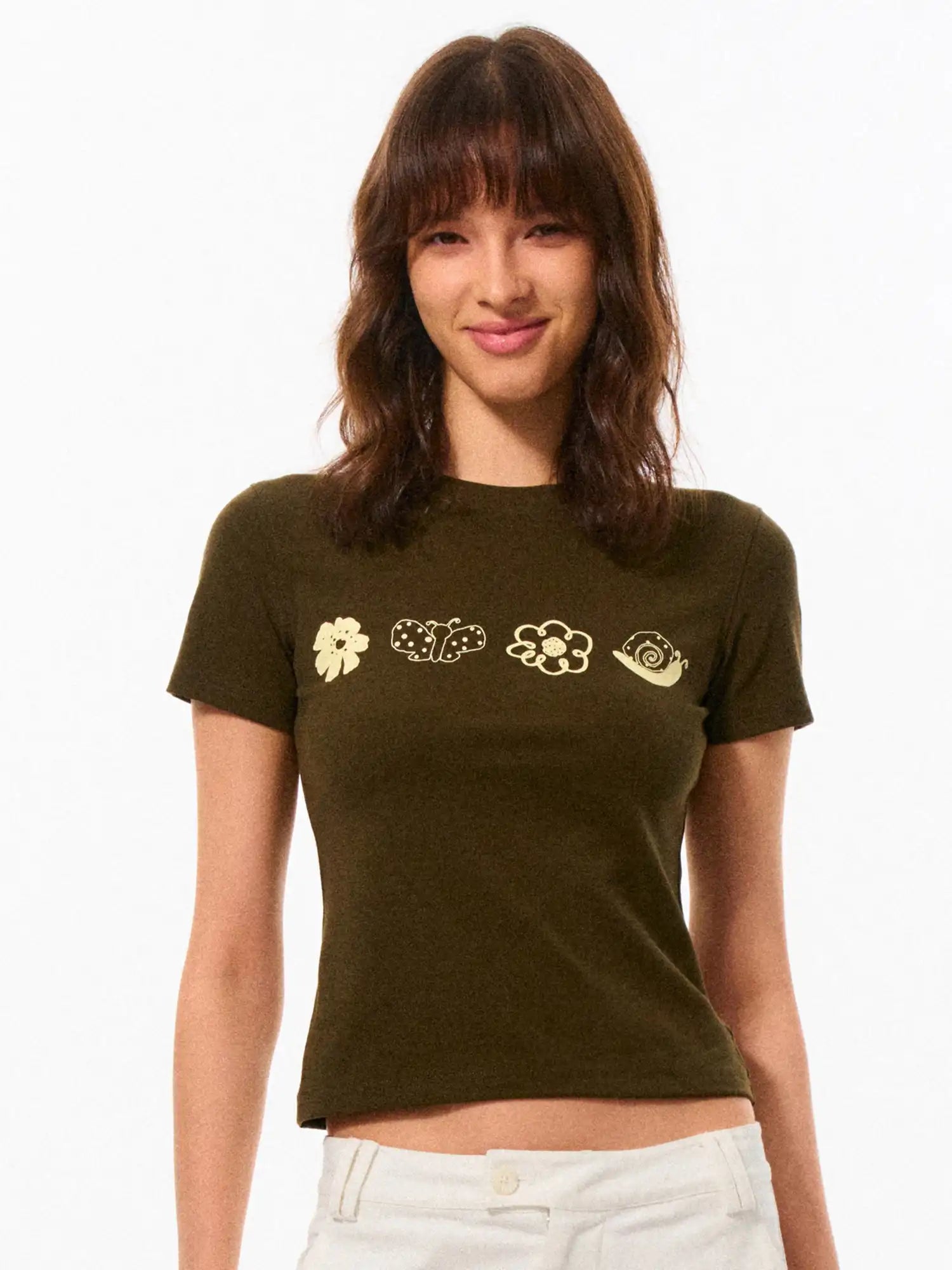 FirstFloor Slim Fit Cool Cartoon Top | Canton Collective