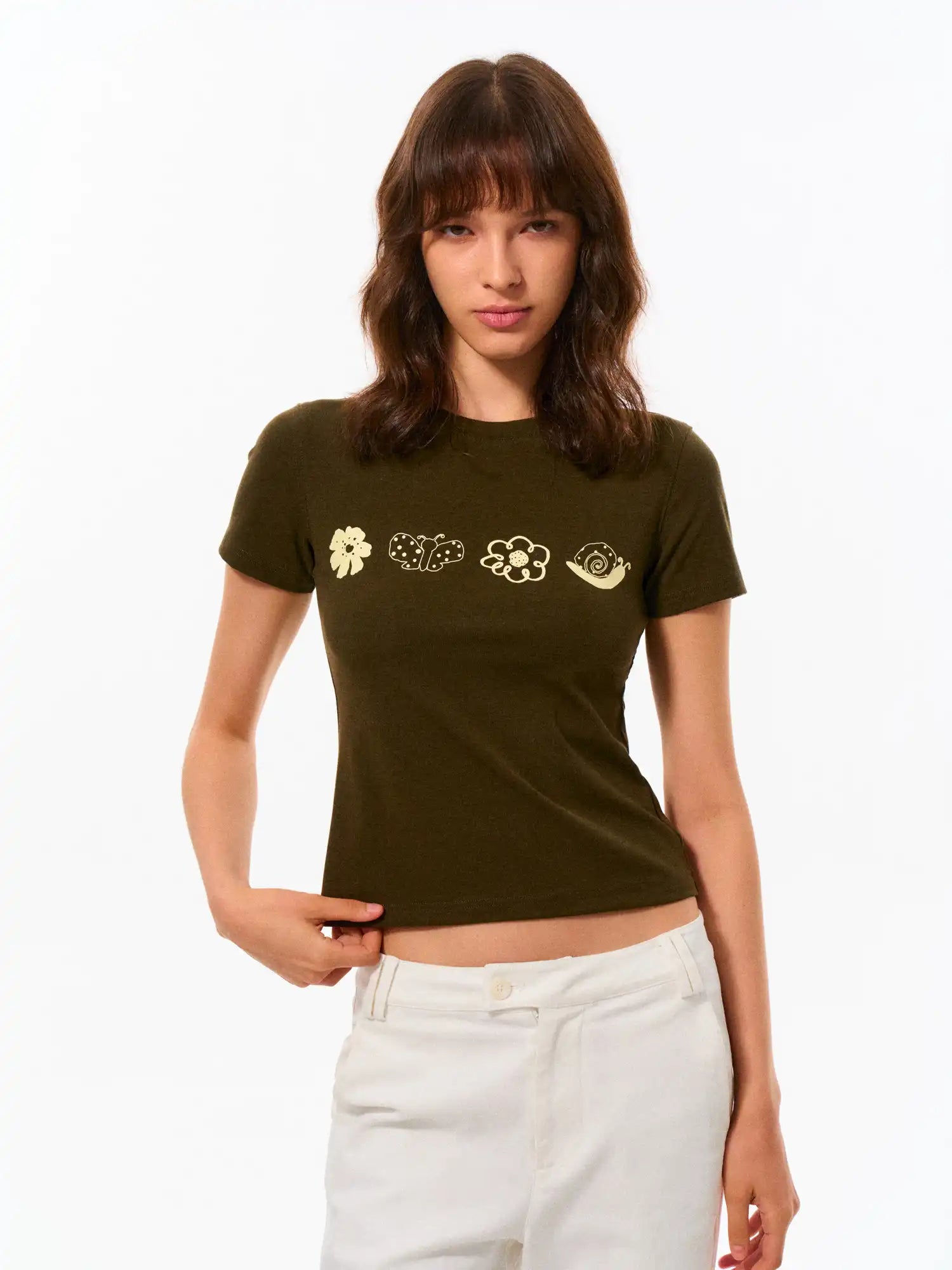 FirstFloor Slim Fit Cool Cartoon Top | Canton Collective