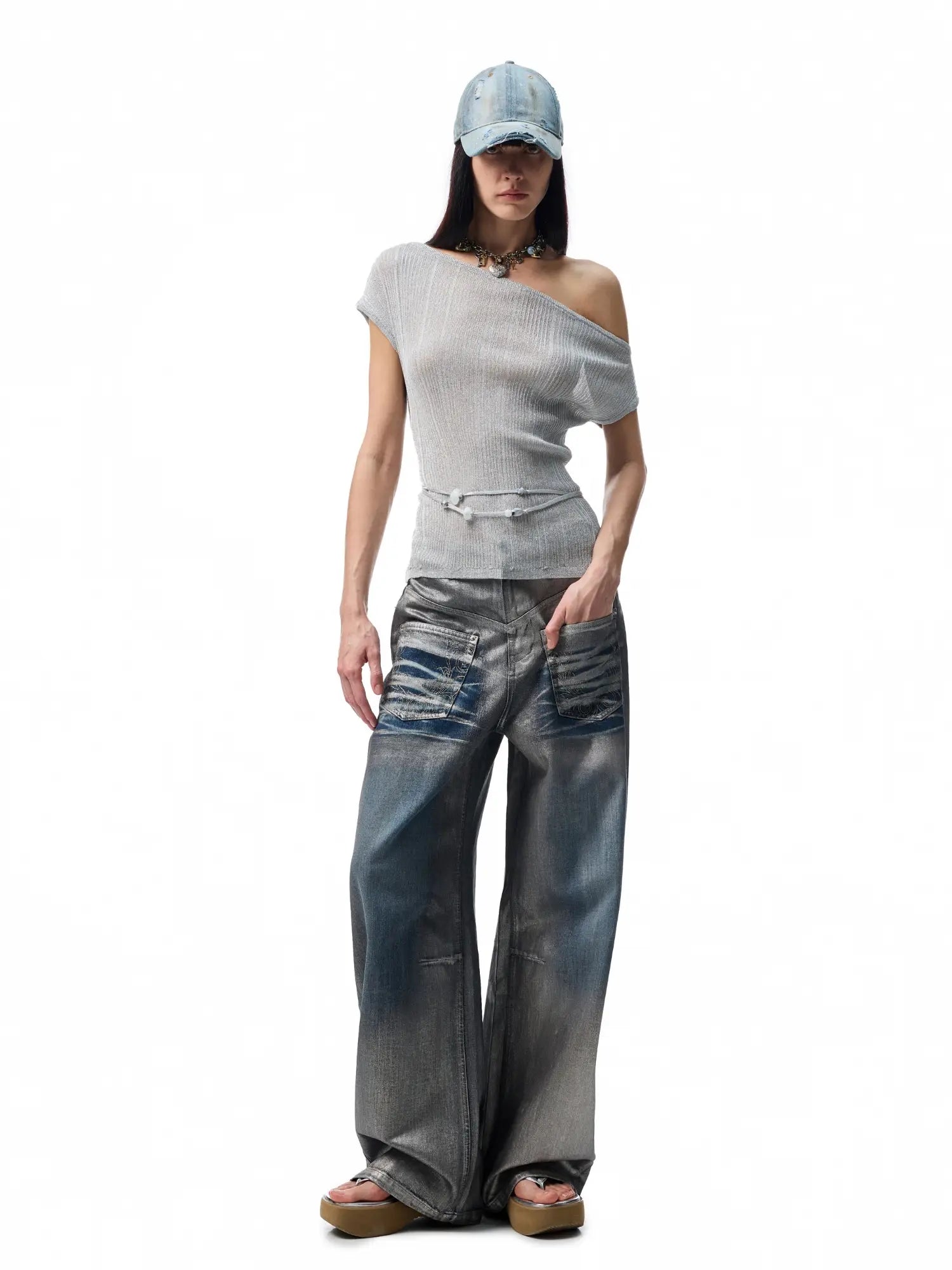 1Jinn Studio Slouch Knit Tank top | Canton Collective