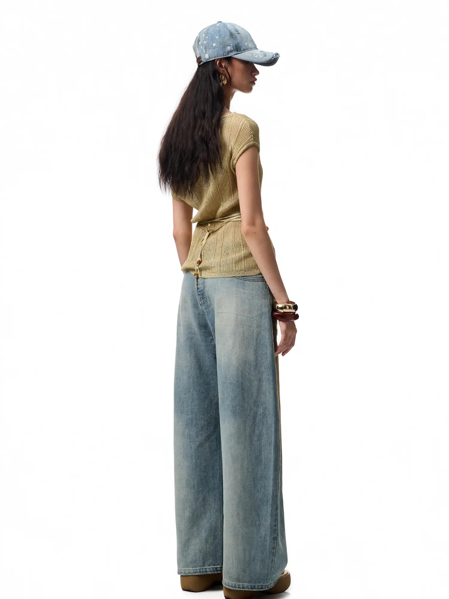 1Jinn Studio Slouch Knit Tank top | Canton Collective