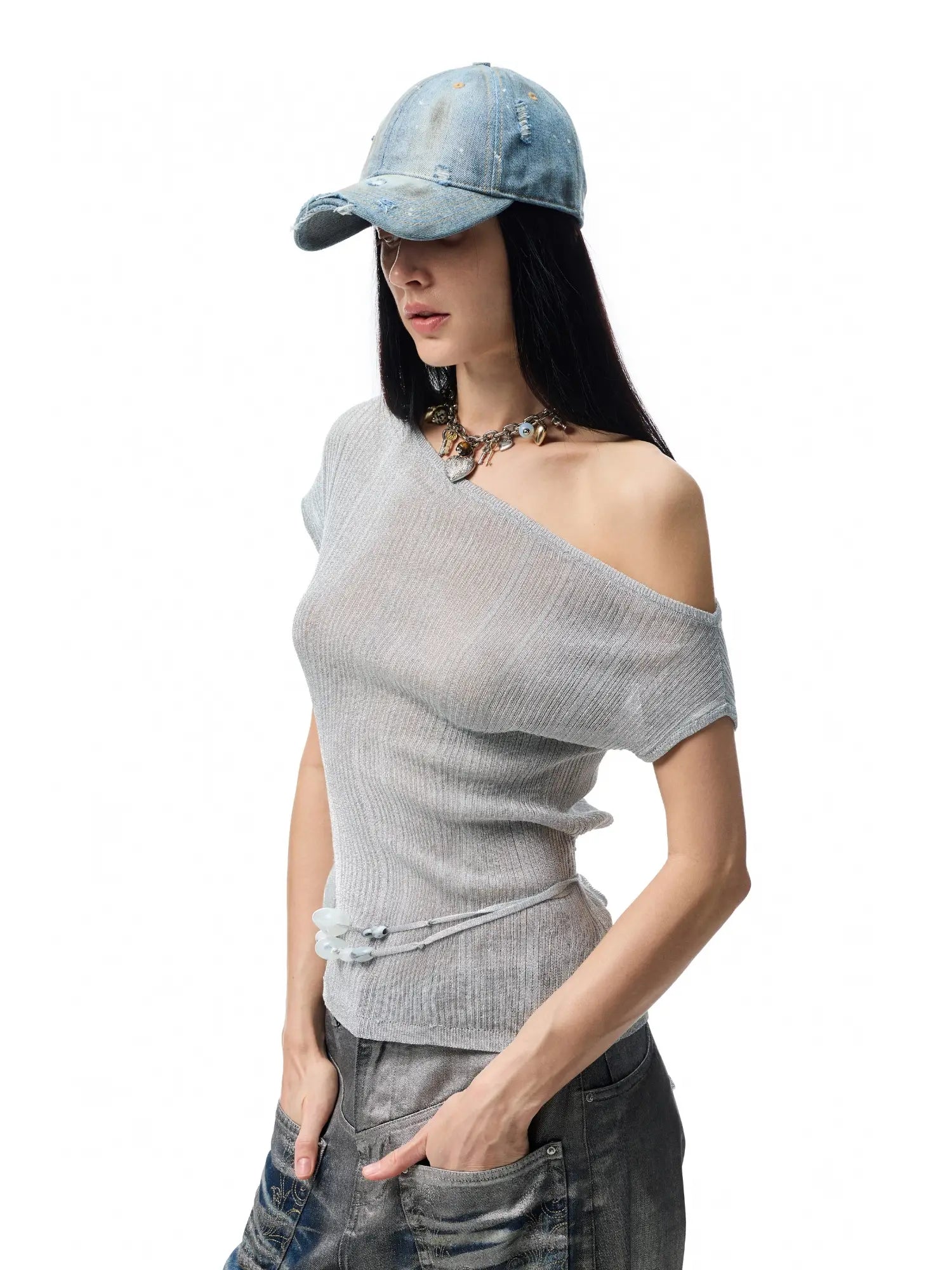 1Jinn Studio Slouch Knit Tank top | Canton Collective