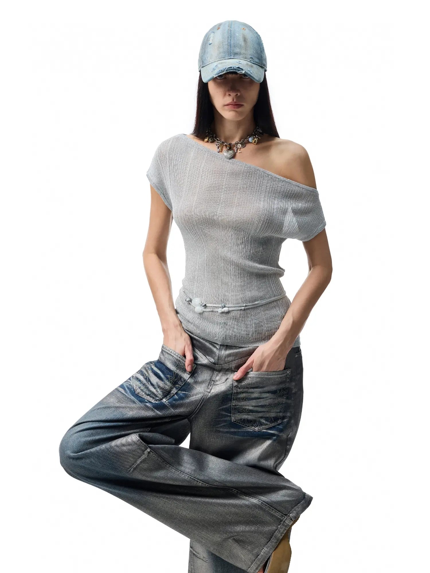 1Jinn Studio Slouch Knit Tank top | Canton Collective