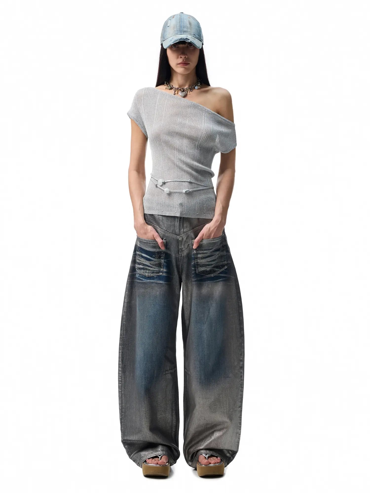 1Jinn Studio Slouch Knit Tank top | Canton Collective