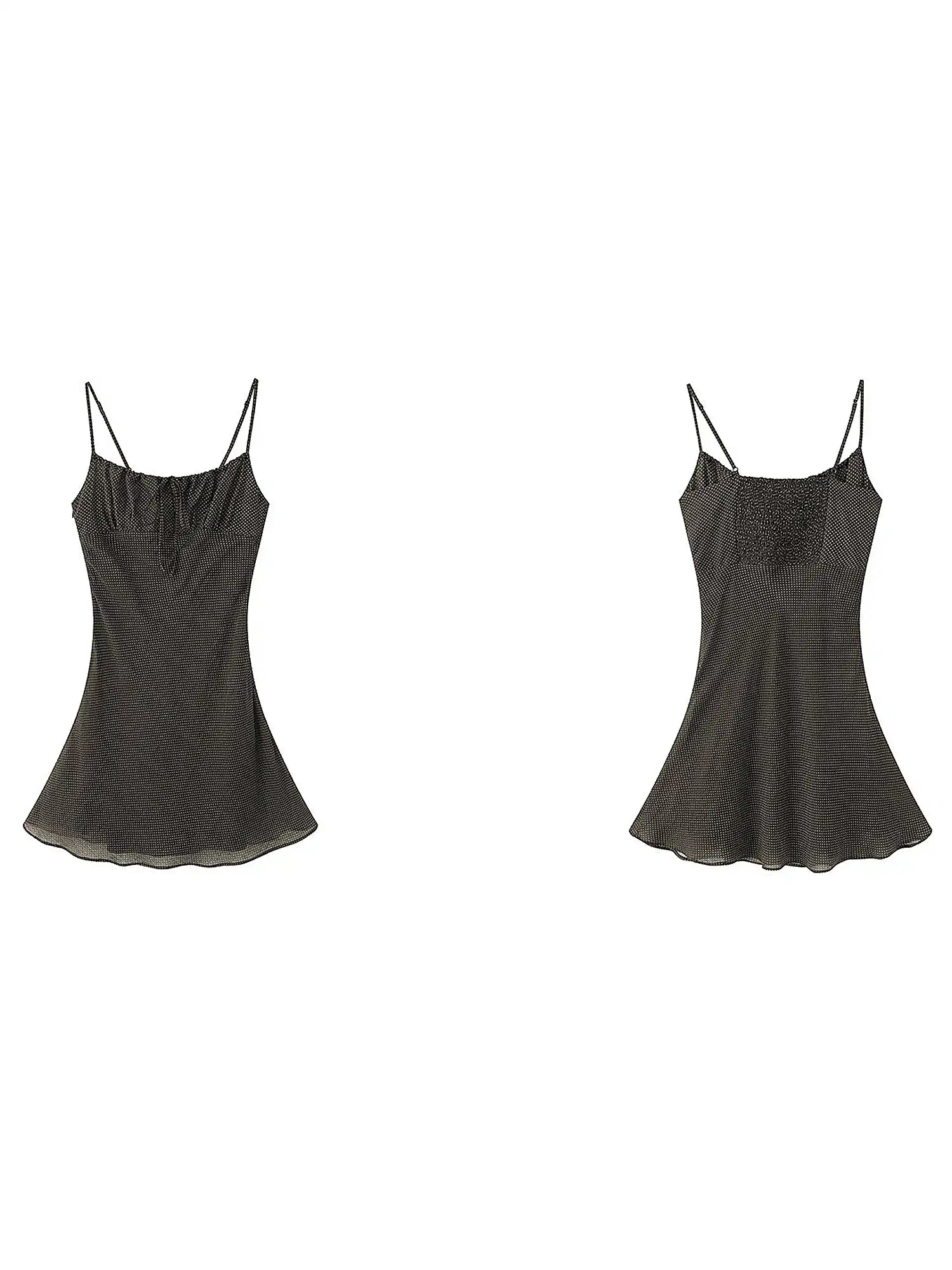 FirstFloor Slouchy Chic Tencel Mesh Mini Slip Dress | Canton Collective