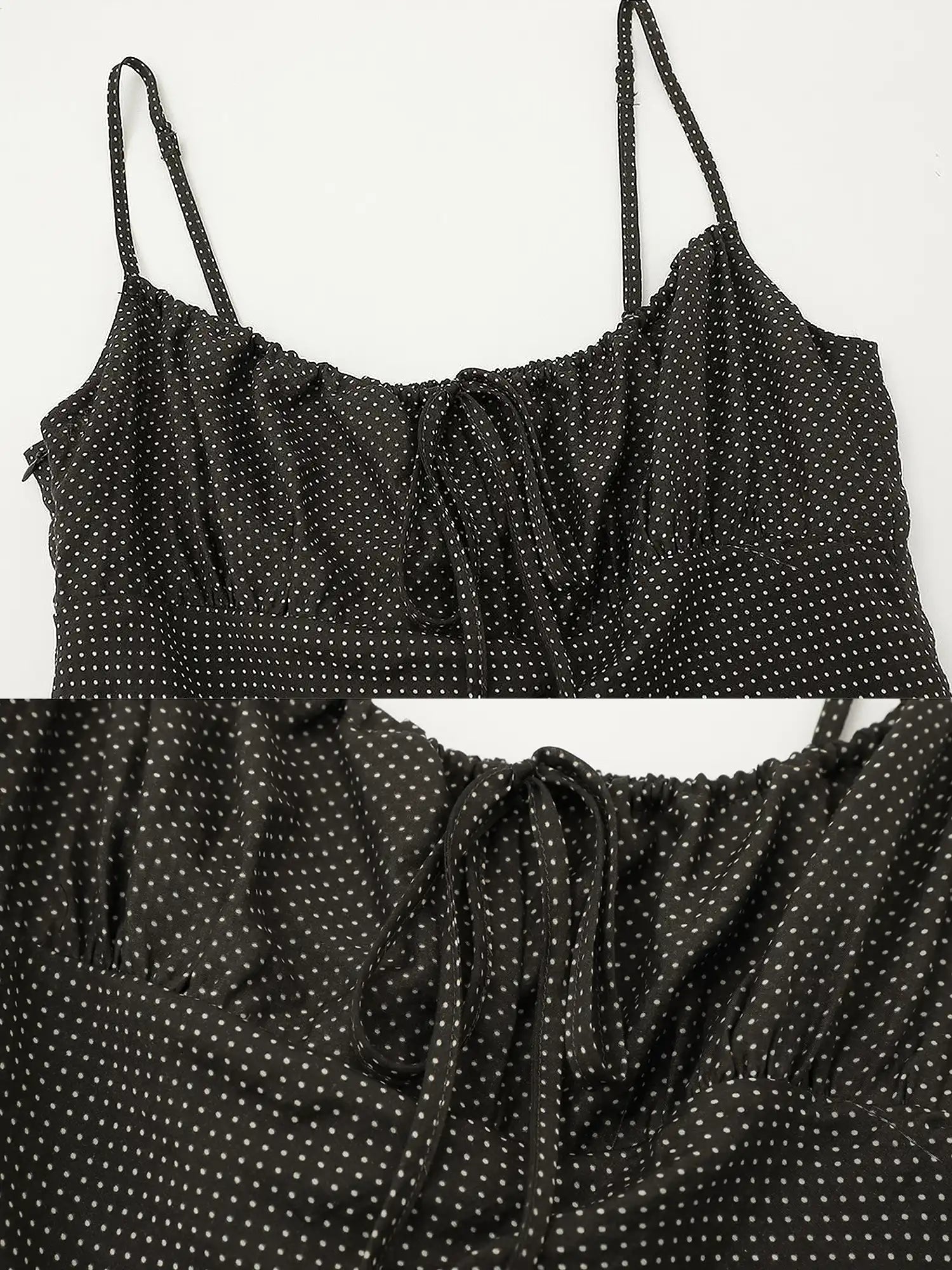 FirstFloor Slouchy Chic Tencel Mesh Mini Slip Dress | Canton Collective