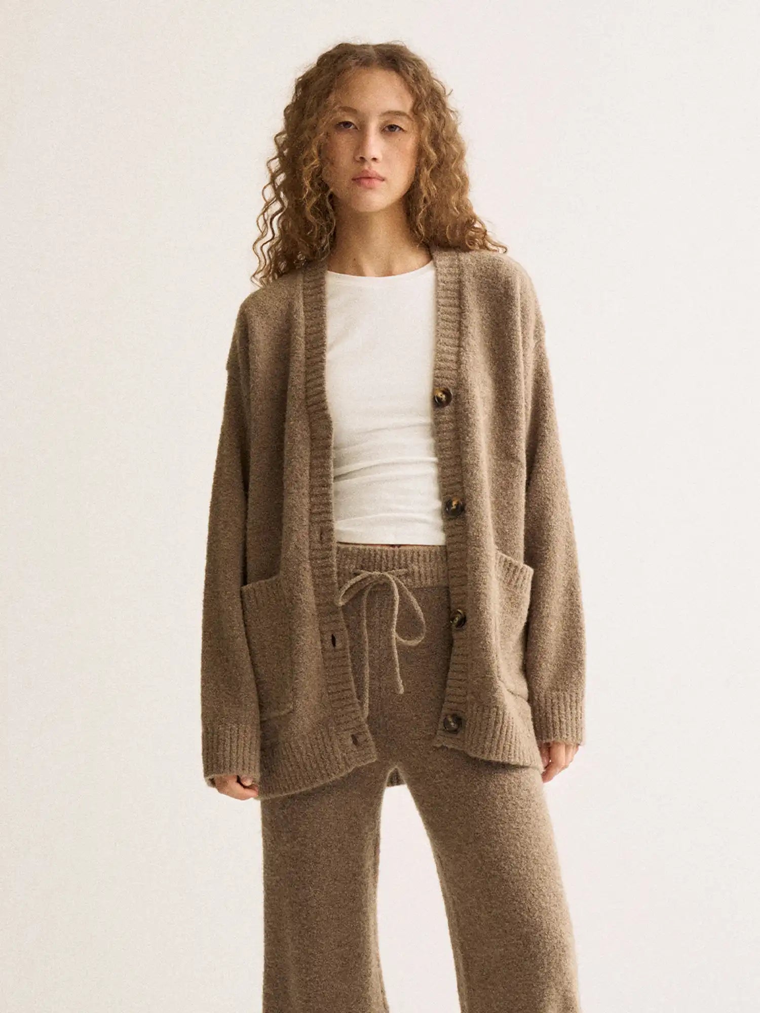 FirstFloor Slouchy Wool Cardigan | Canton Collective