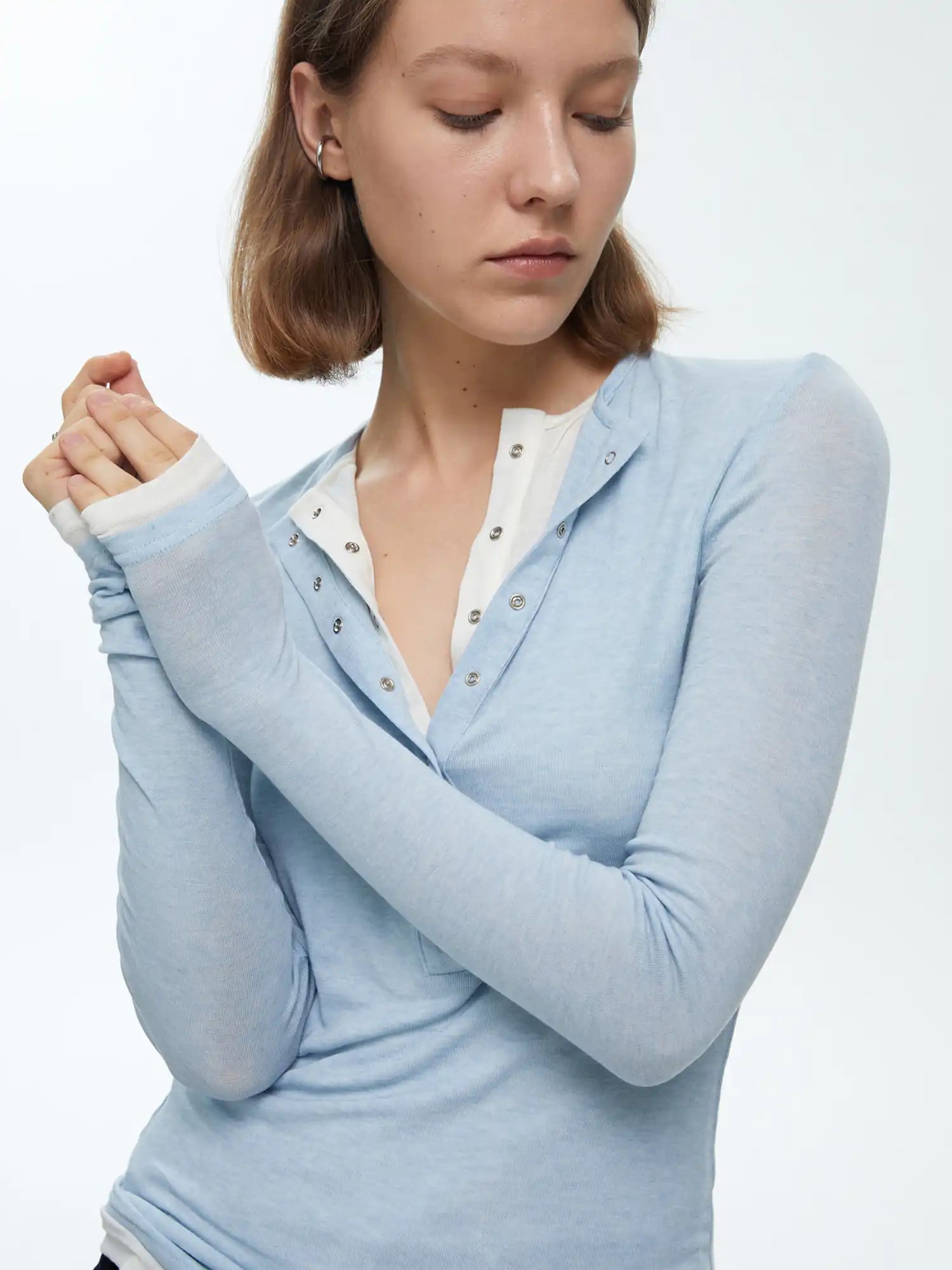 FirstFloor Snaps & Layers Tee | Canton Collective