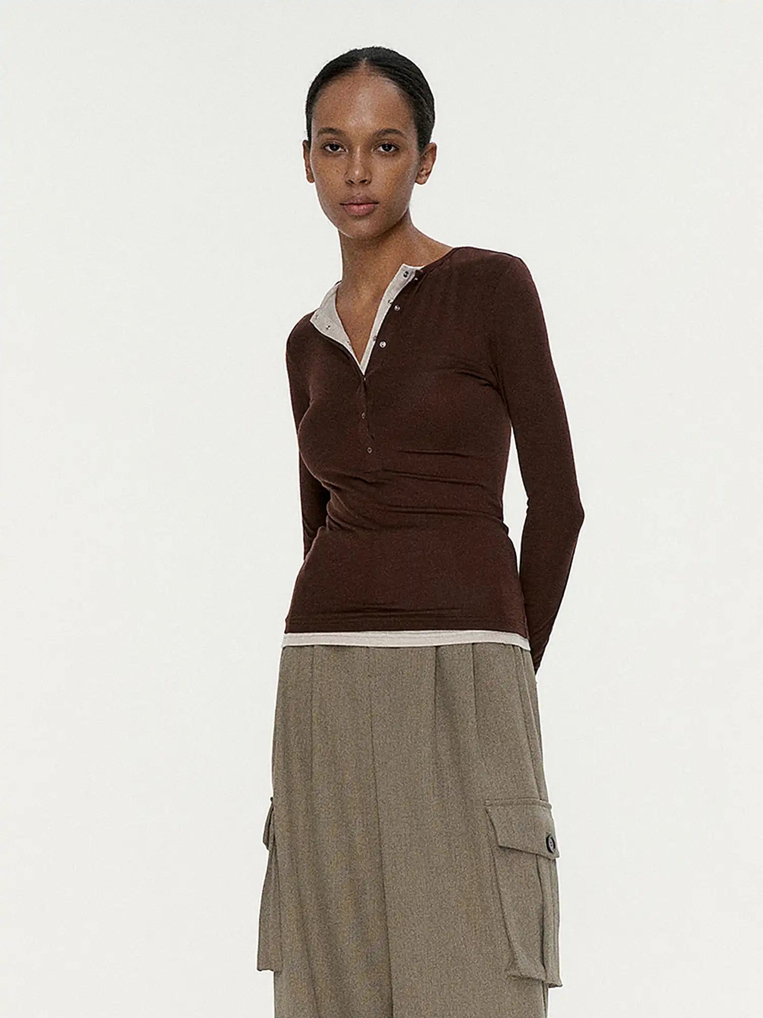 FirstFloor Snaps & Layers Tee | Canton Collective