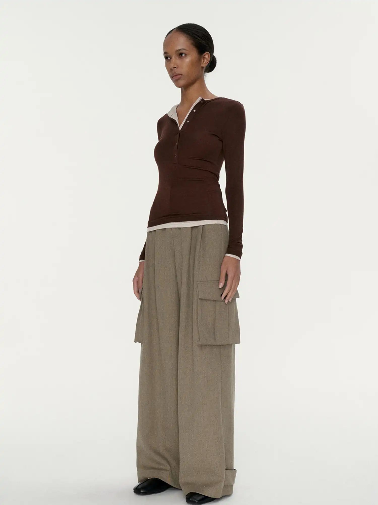 FirstFloor Snaps & Layers Tee | Canton Collective