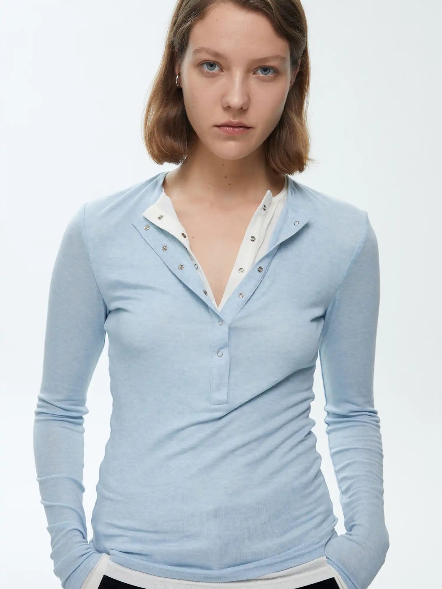 FirstFloor Snaps & Layers Tee | Canton Collective