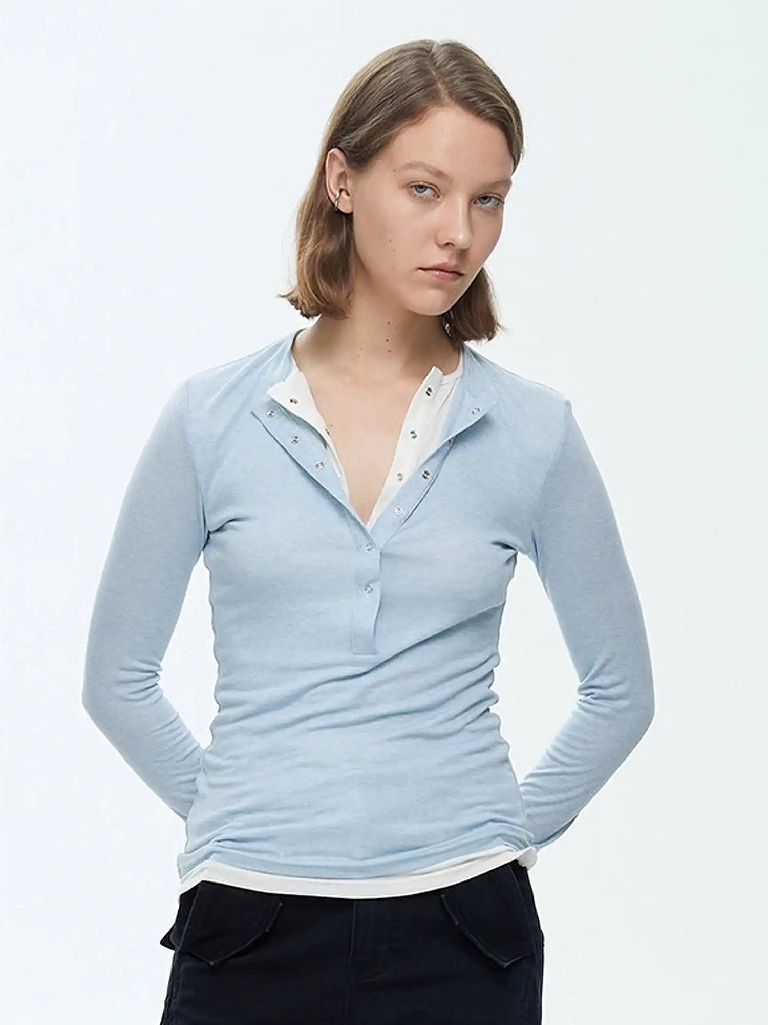 FirstFloor Snaps & Layers Tee | Canton Collective